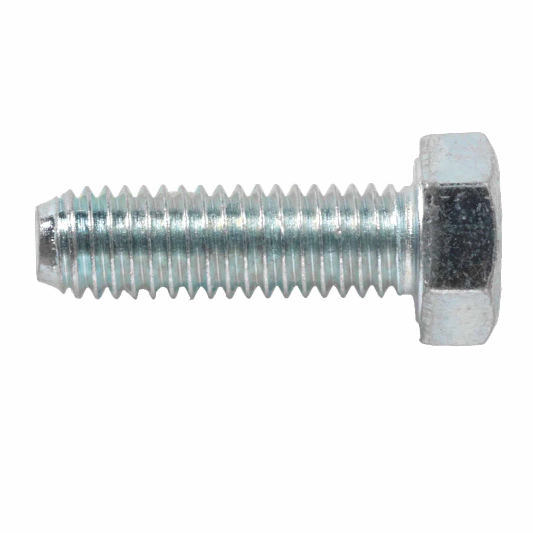 Sealey HT Setscrew M5 x 16mm 8.8 Zinc Pack of 50