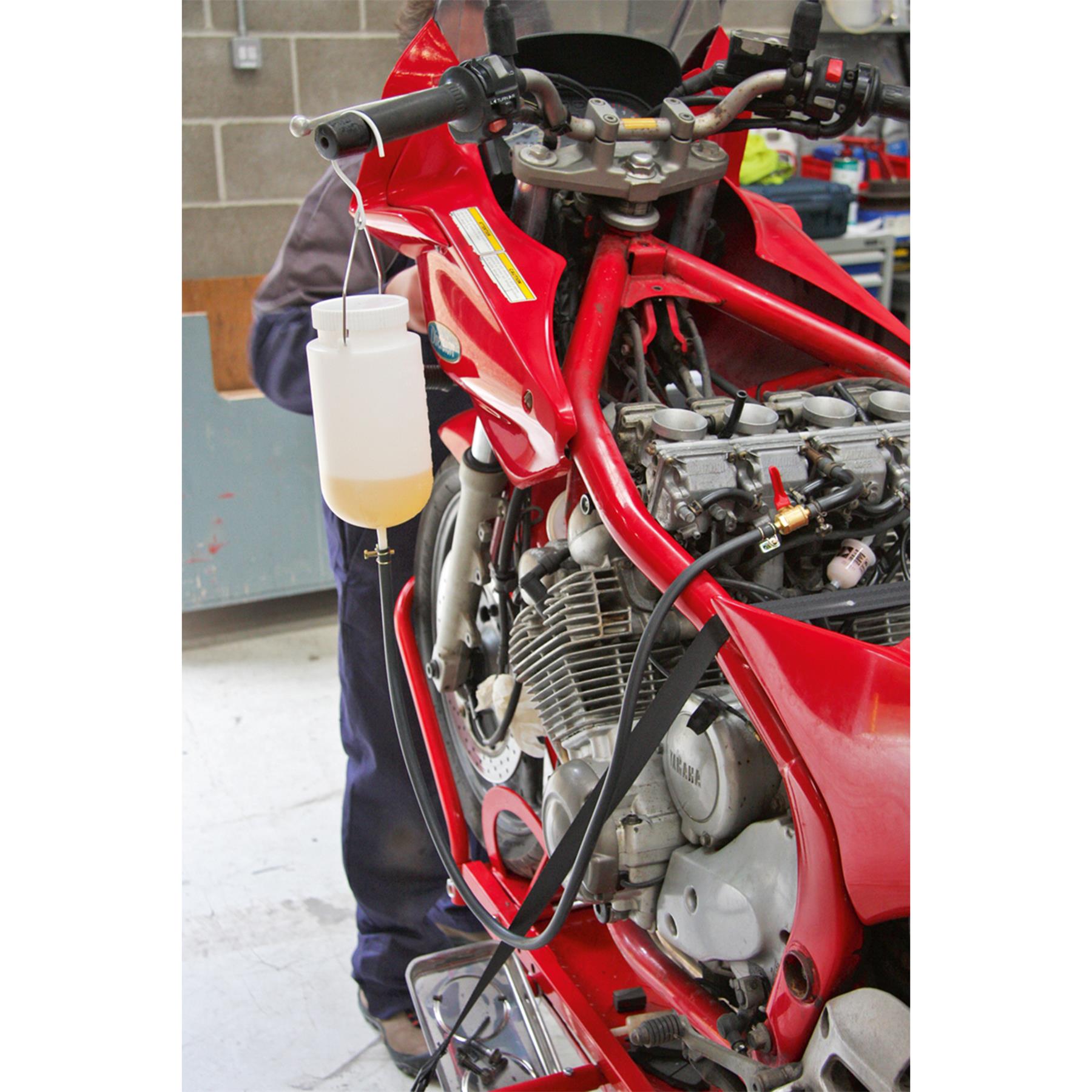 Sealey 1 Litre Motorcycle Remote Portable Fuel Tank