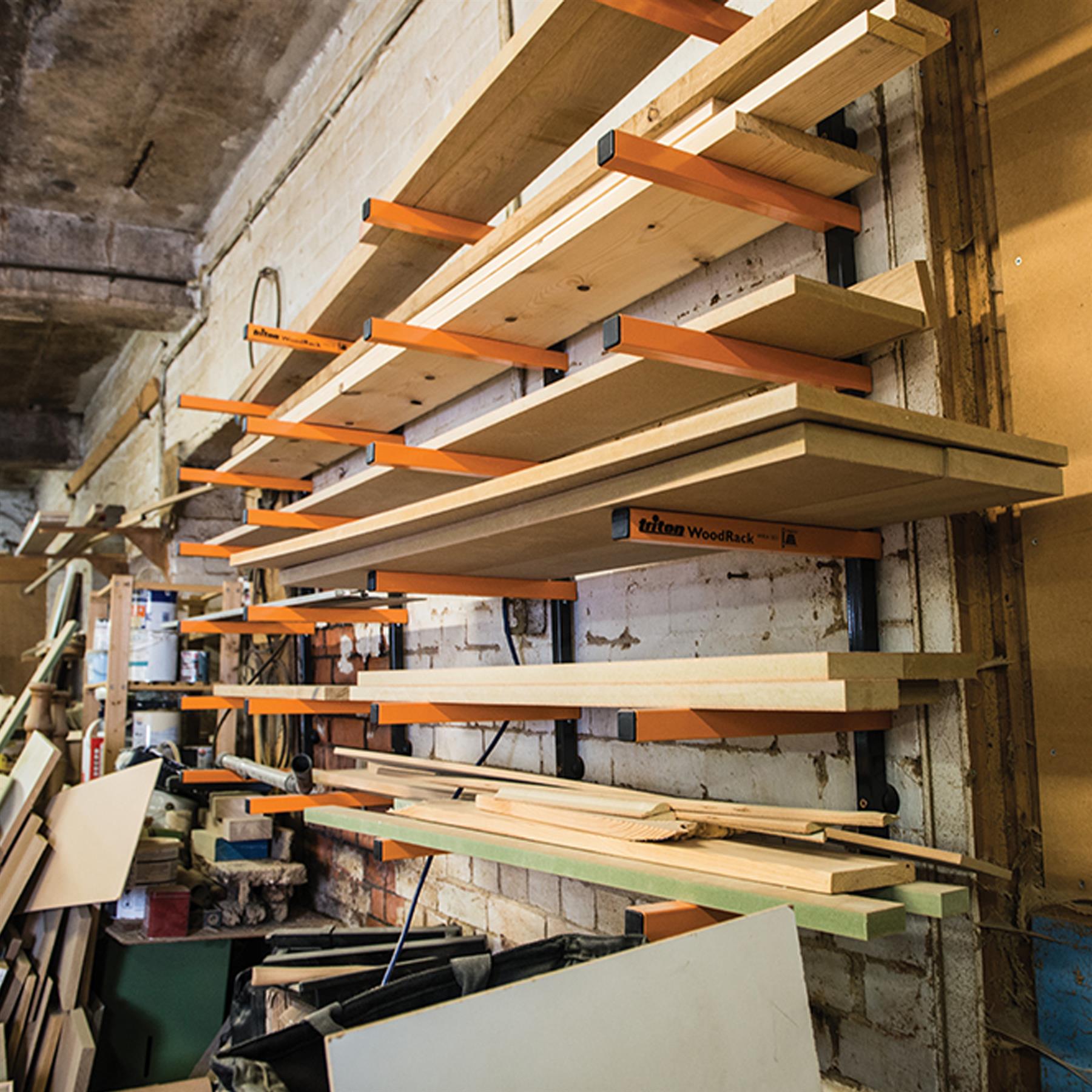 Woodrack Storage System Wra001