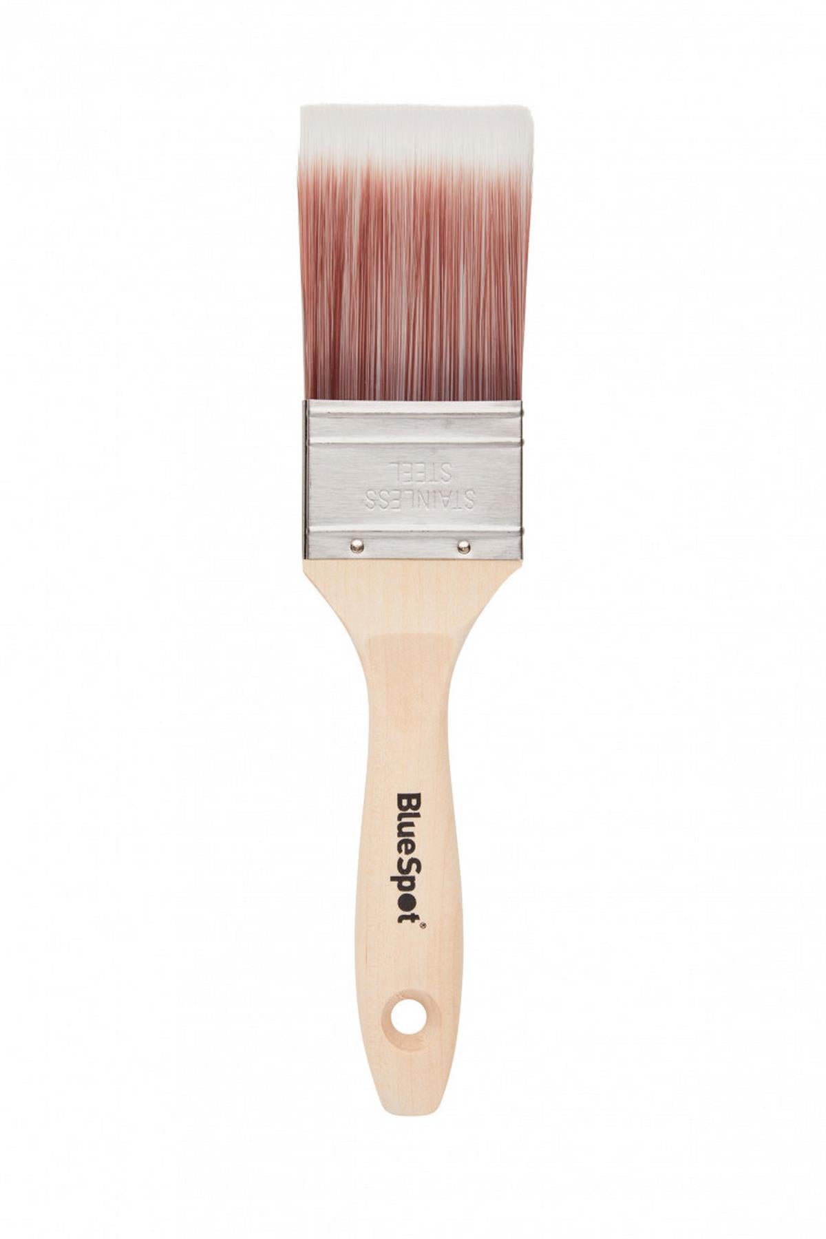 BlueSpot Professional Angled Synthetic Paint brush 2" Brush 50mm Smooth Bristle