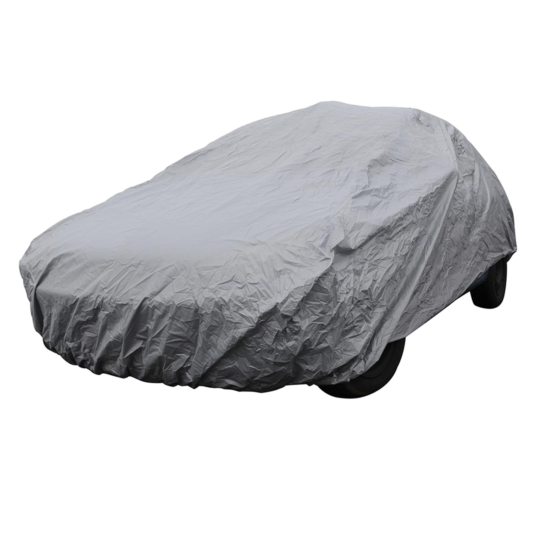 Car Cover 4820 X 1190 X 1770mm (L) With Waterproof & Uv-Resistant Outer Layer