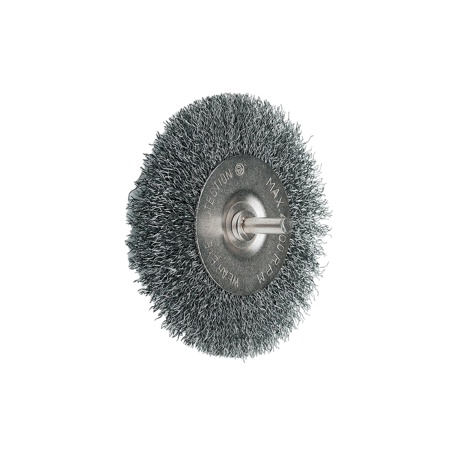 Rotary Steel Wire Brush 100mm Grinding Wire Brush Brand New Tool