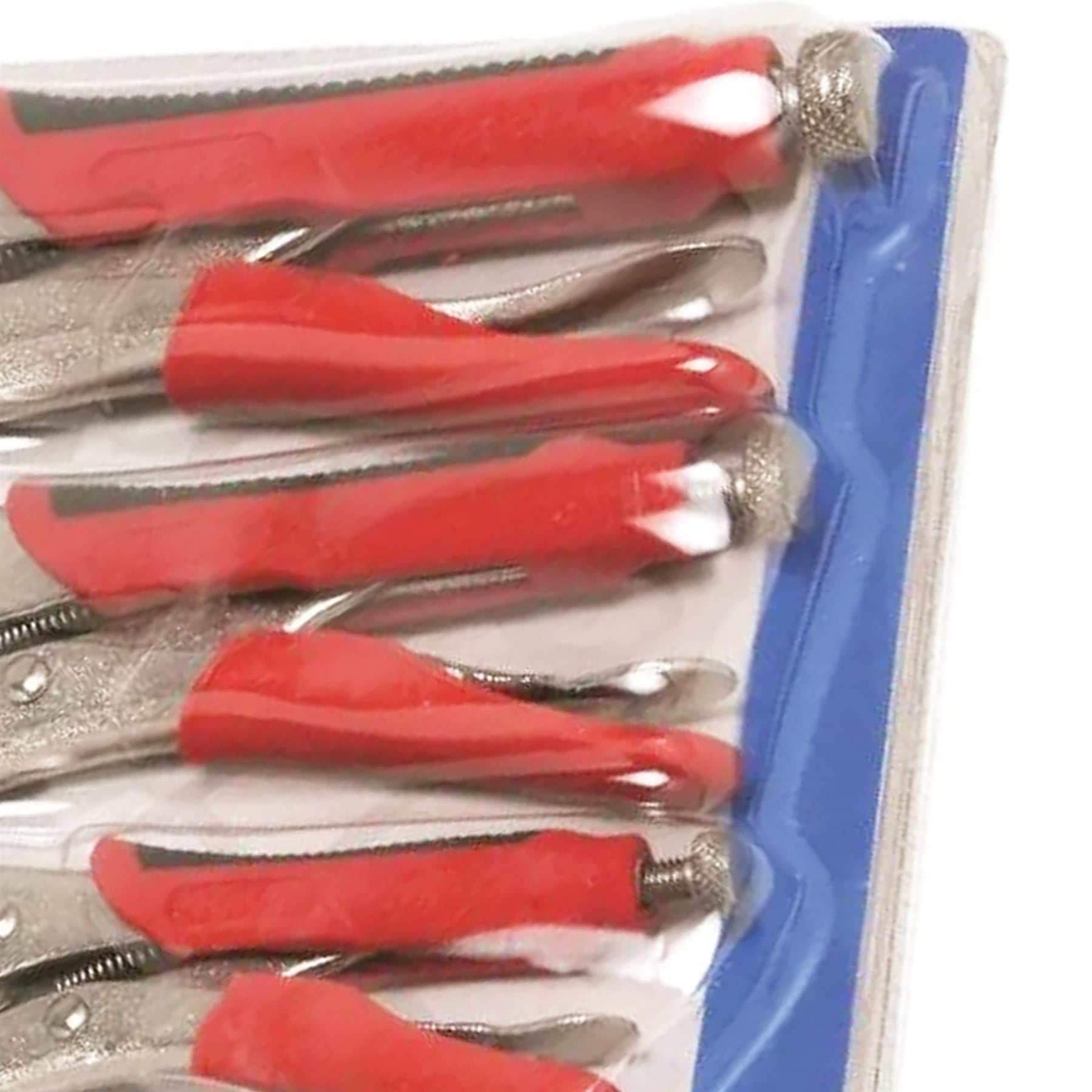 Mole Grip Vice Wrench Set - 3 Piece Heavy Duty Locking Pliers Hilka Pro-Craft