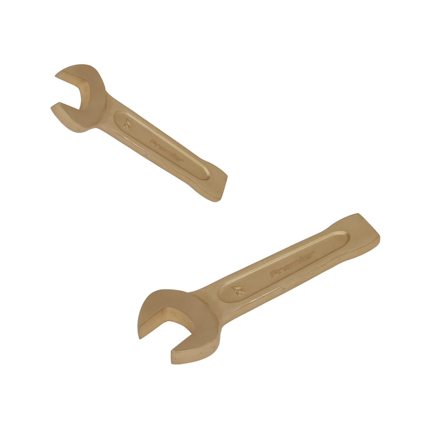 Sealey Slogging Spanner Open-End 27mm - Non-Sparking