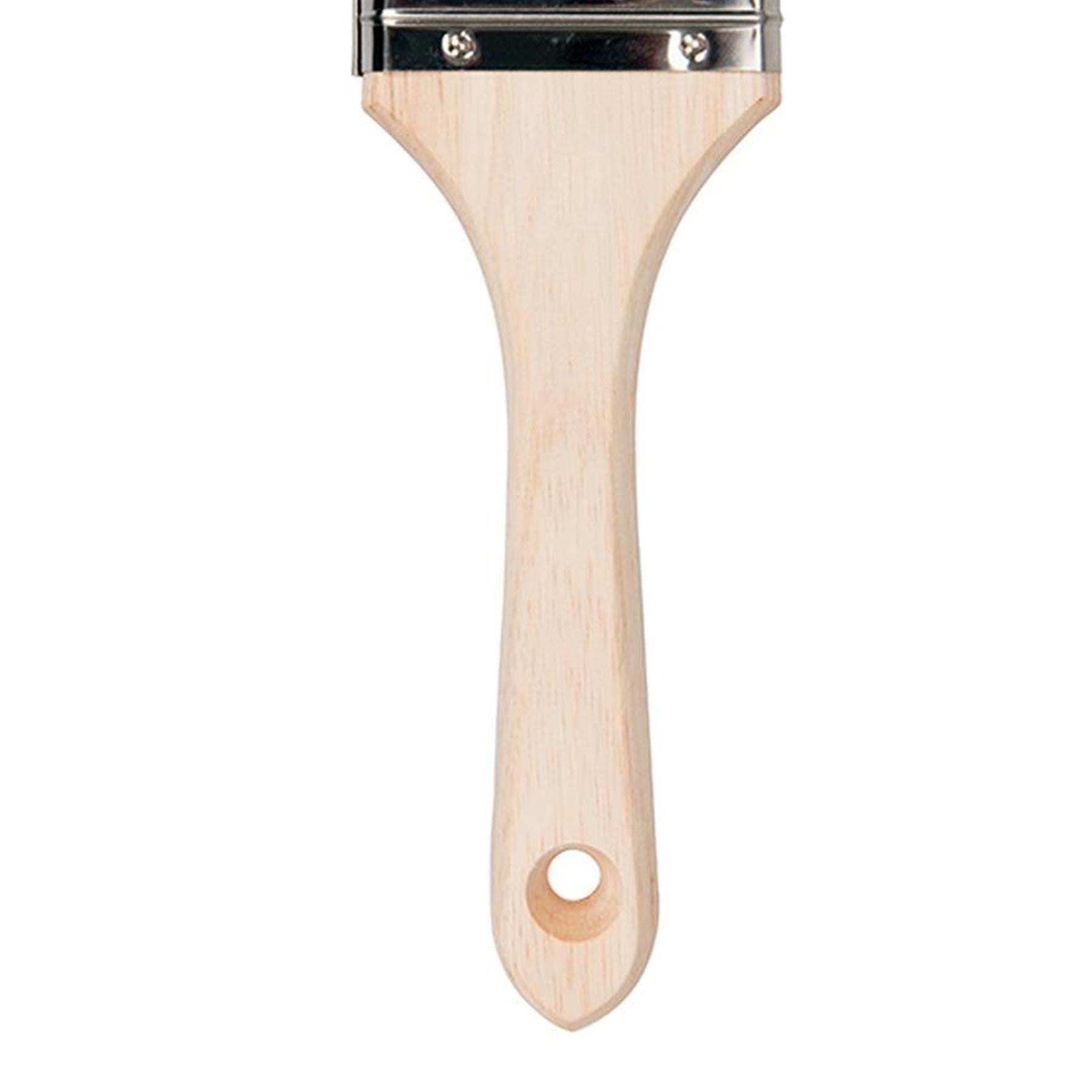 Angled Paint Brush 63mm Window Frames Corners Detail Precision Decorating DIY