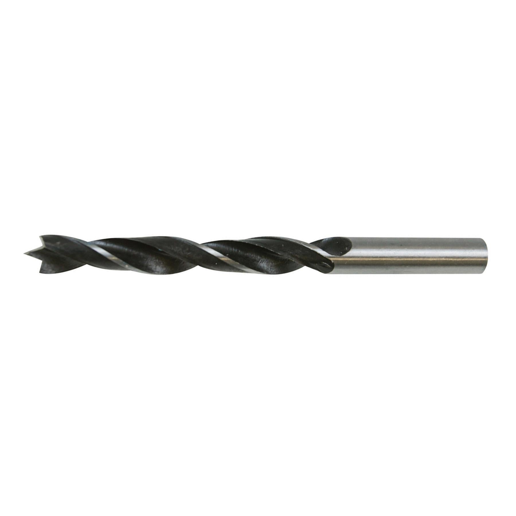 7Pce Lip & Spur Drill Bits Set 4mm - 16mm - DIY Tools With Plug Cutter