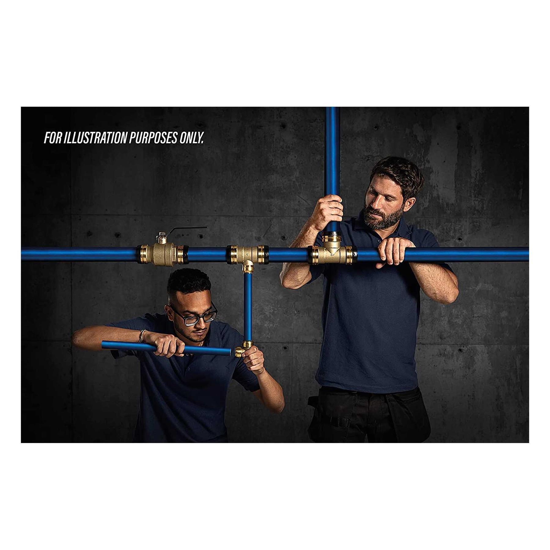 Sealey Equal Tee �22mm