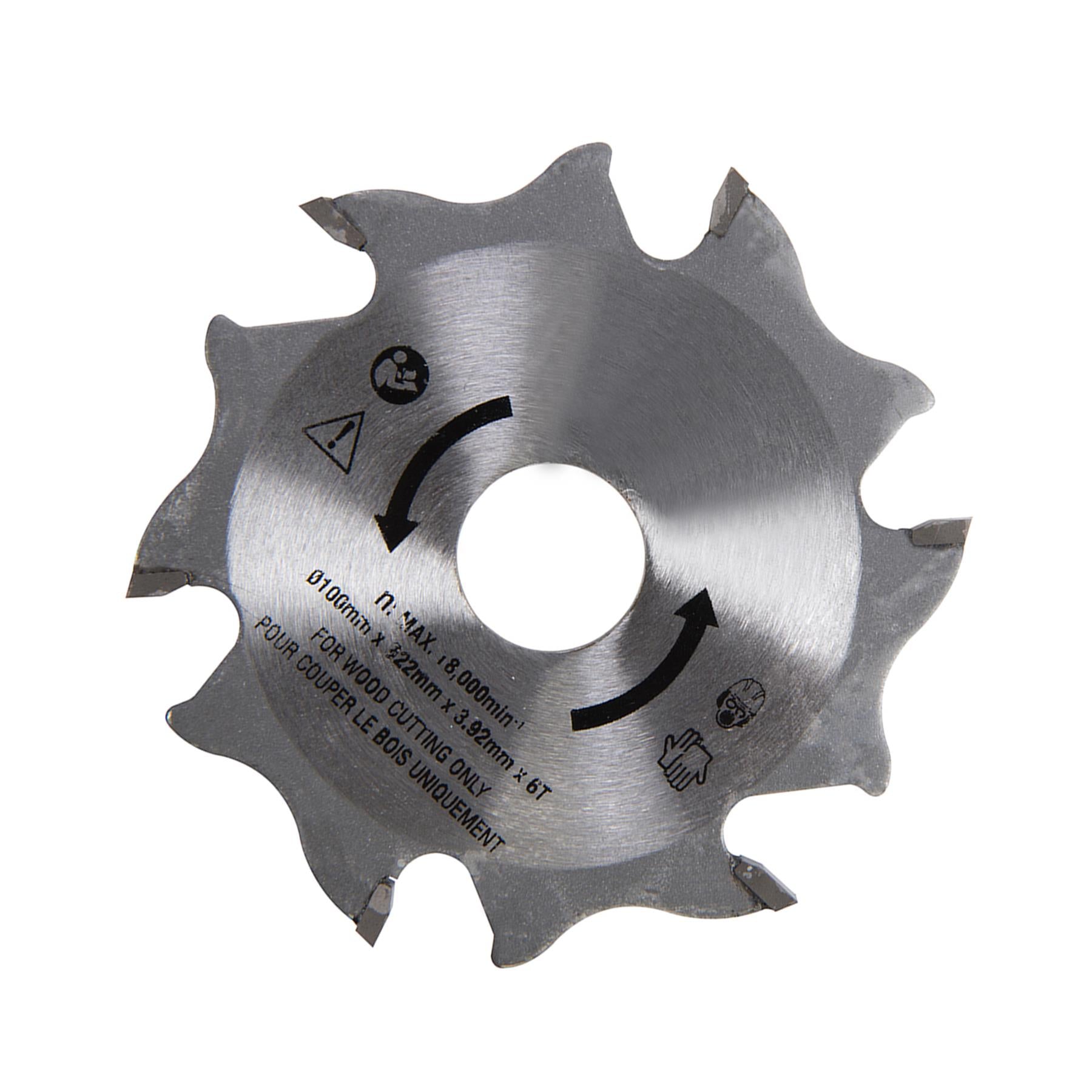 Biscuit Jointer Blade 100mm TBJC Replacement Blade Tungsten Carbide 92mm Teeth