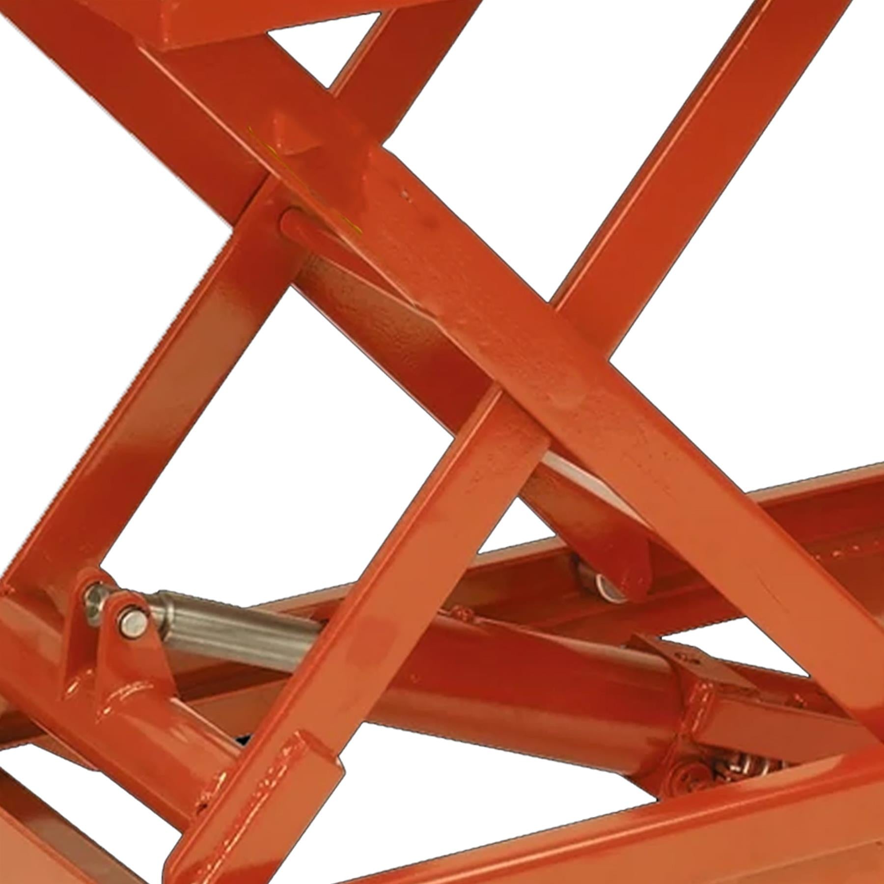 Sealey Tools HPT500 Hydraulic Lift Lifting Platform Truck 500Kg Warehouse