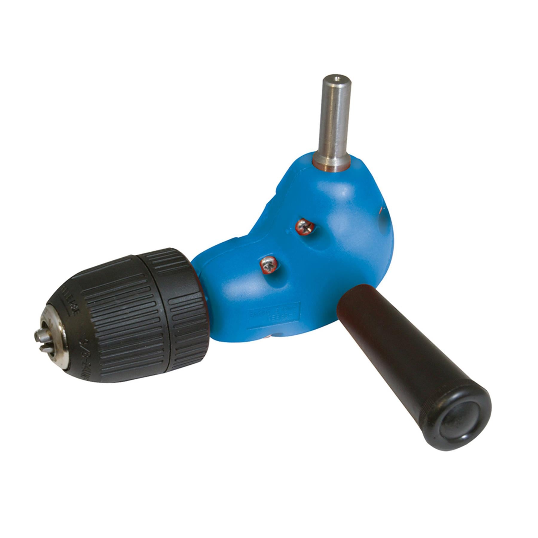 Right Angle Keyless Chuck 10mm For Left Or Right-Handed Drill In Confined Space