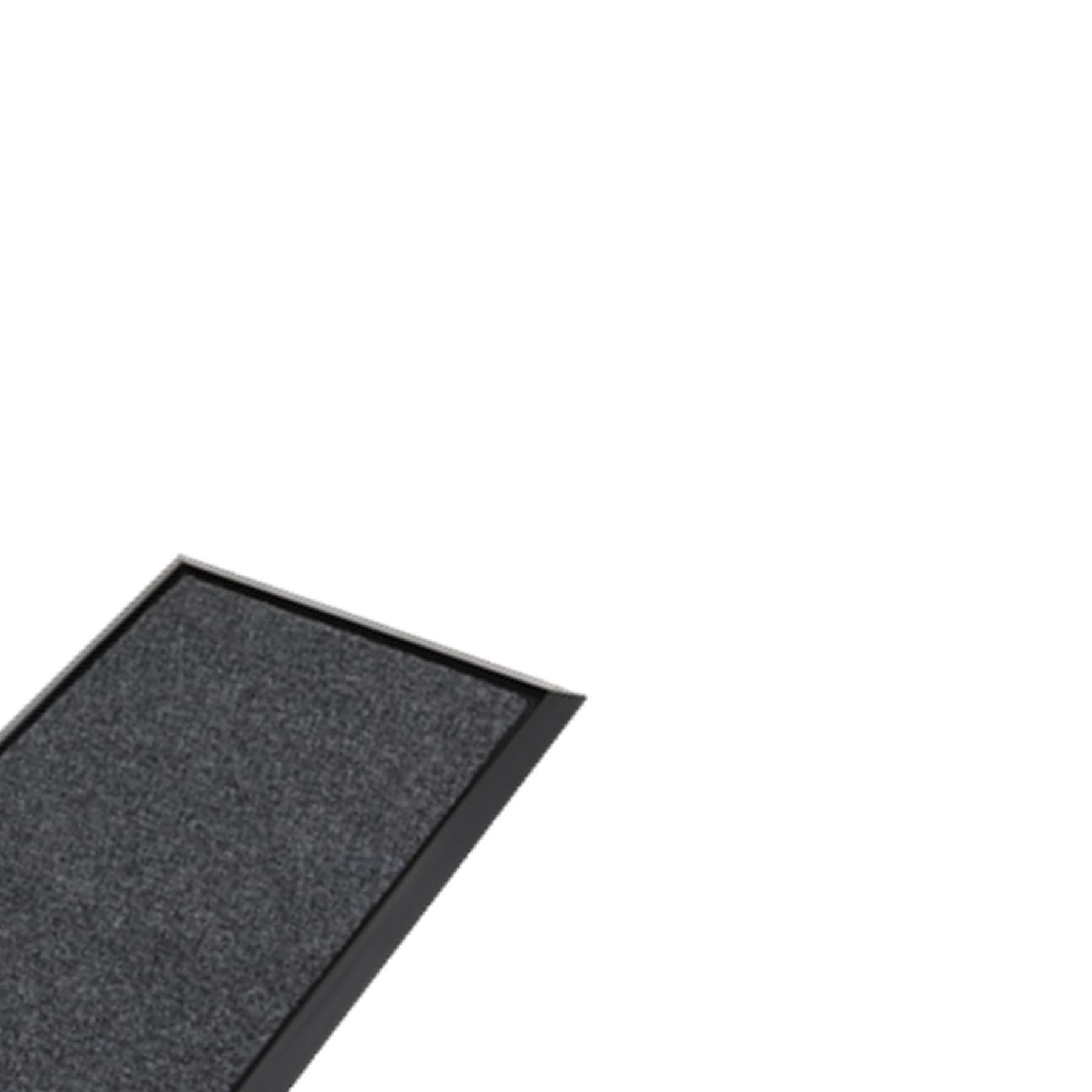 Sealey Rubber Disinfection Mat With Removable Carpet 450 x 750mm