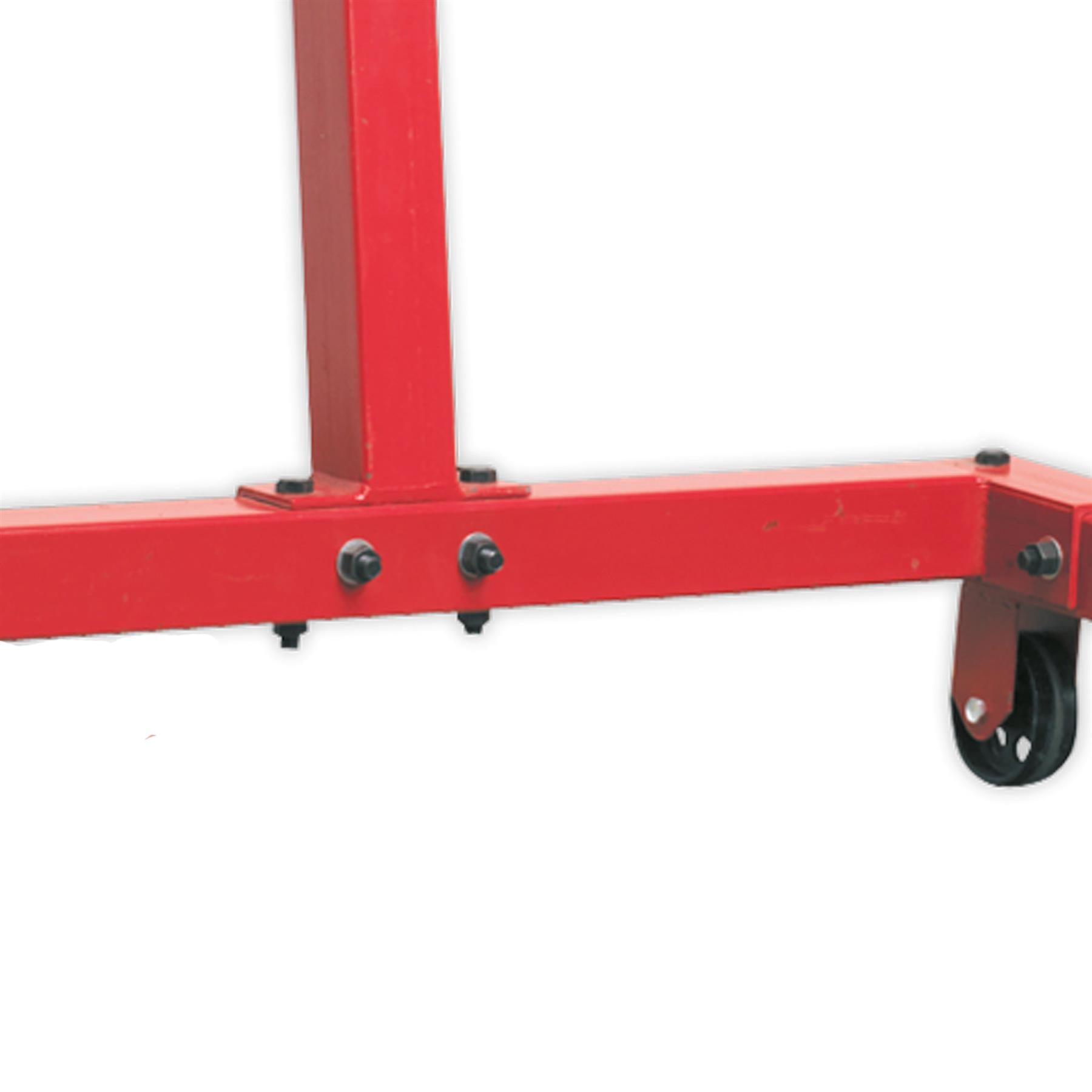 Sealey Engine Stand 550kg Heavy Duty Swivel Transmission