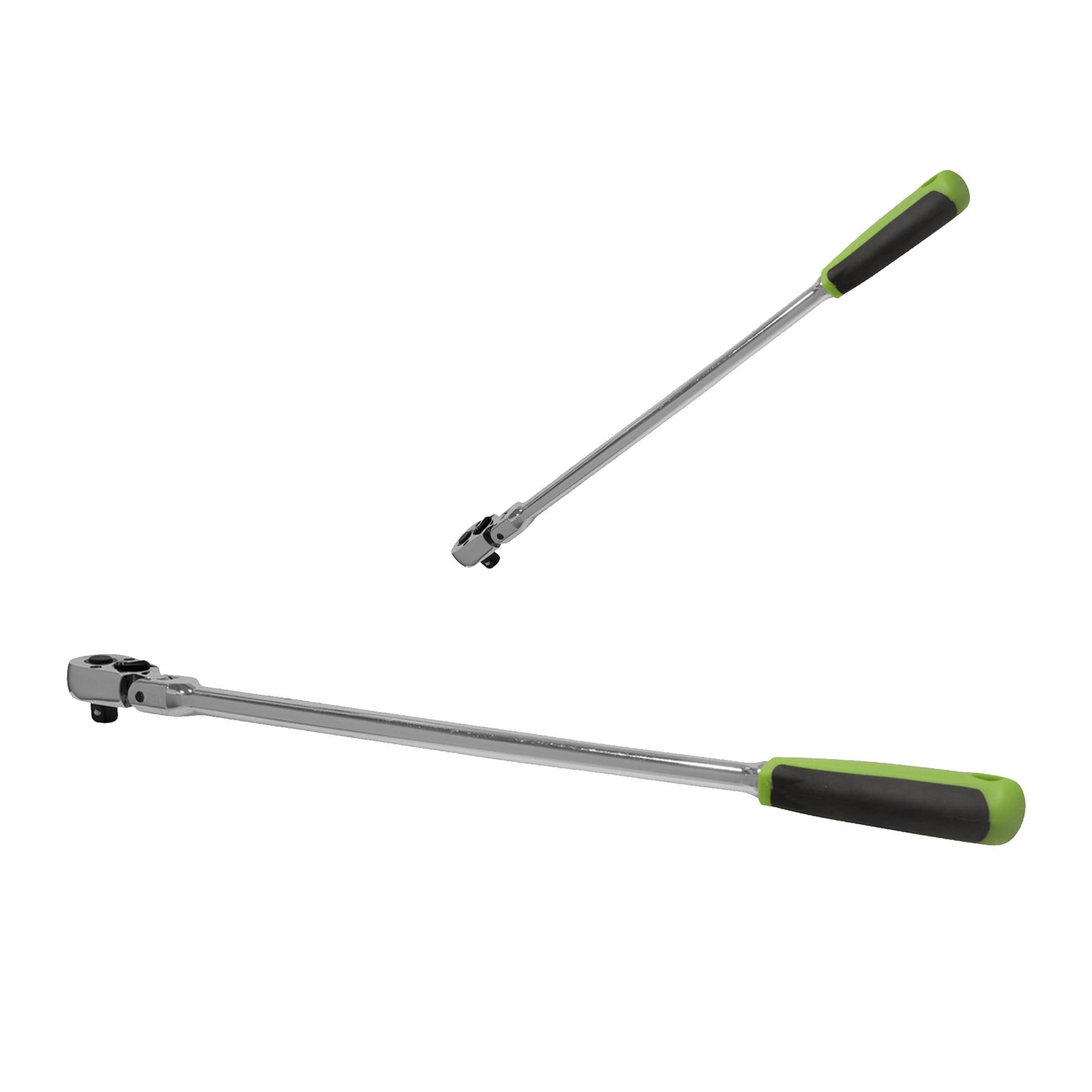 Sealey Ratchet Wrench 3/8"Sq Drive Ex-Long Flex-Head Flip Reverse