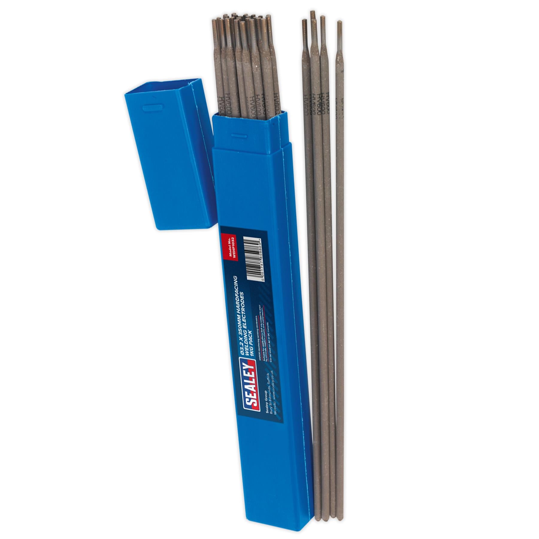 Welding Electrodes Hardfacing 3.2 x 350mm 1kg Pack - WEHF1032 Sealey