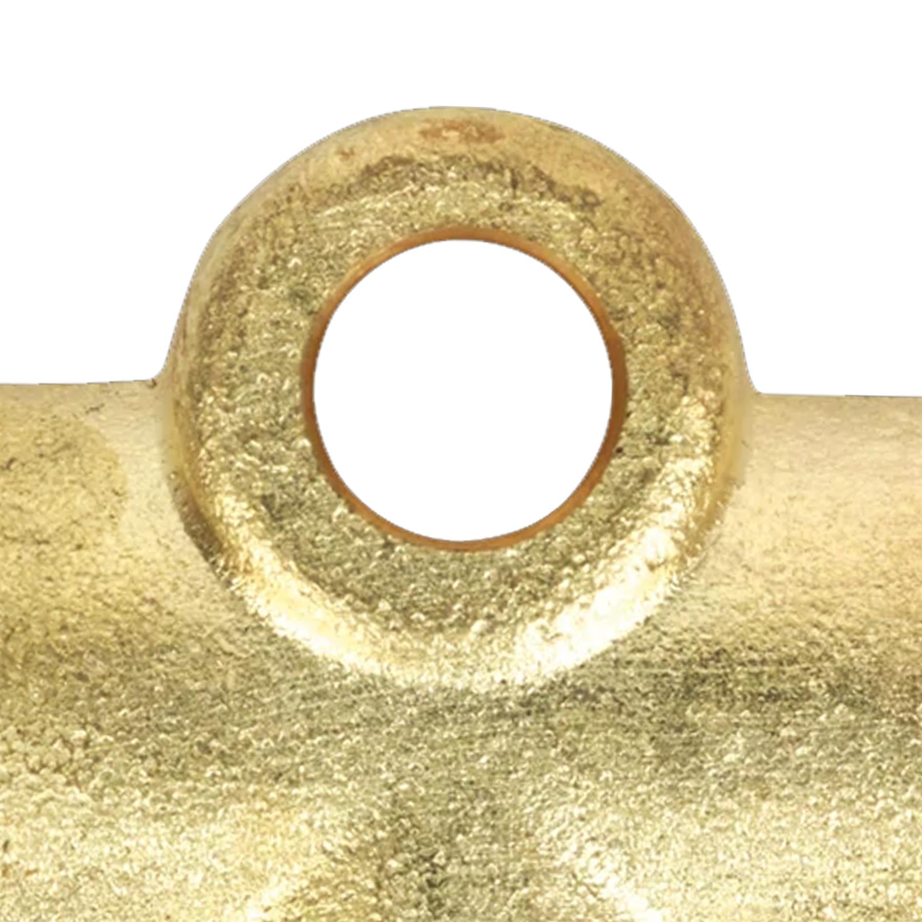 Sealey Brake Tube Connector M10 x 1mm 3-Way Ø3/16"