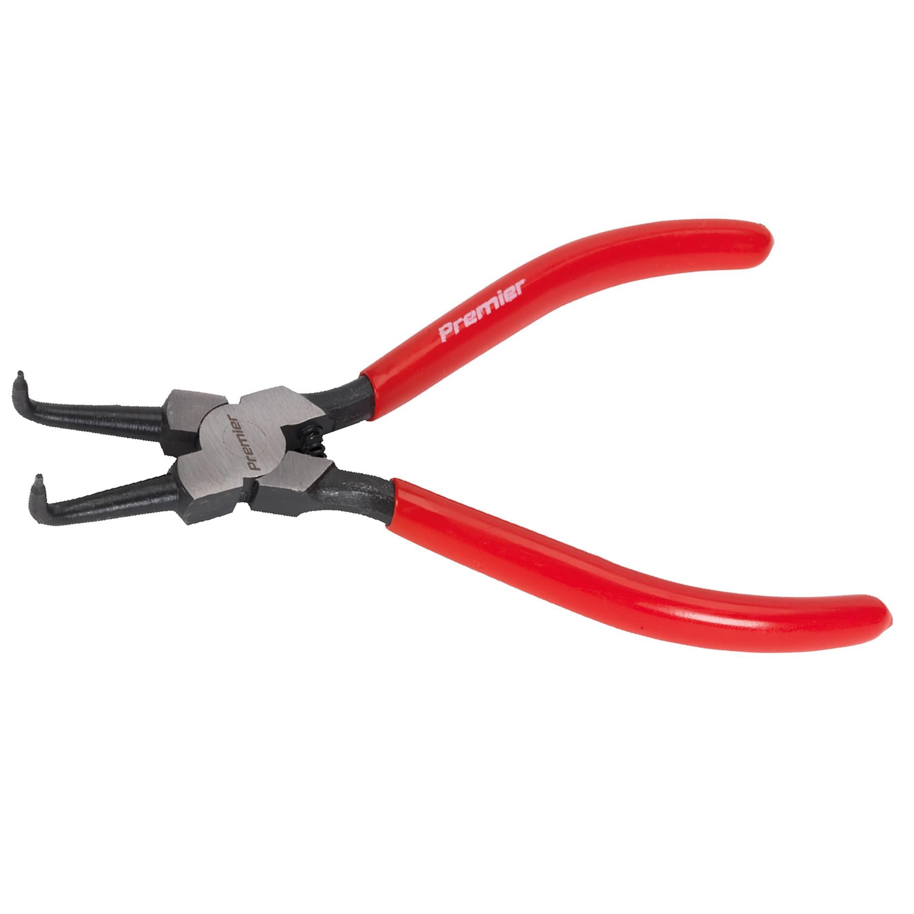 Sealey Circlip Pliers Internal Bent Nose 180mm