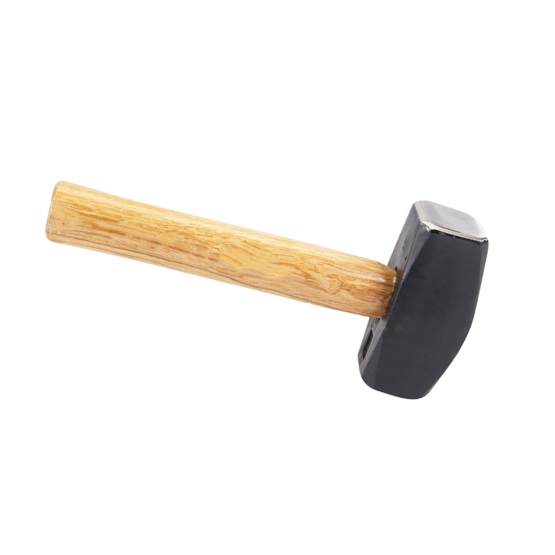Hardwood Lump Hammer 4Lb (1.81Kg) Steel Head Heavy Duty Demoliton Building