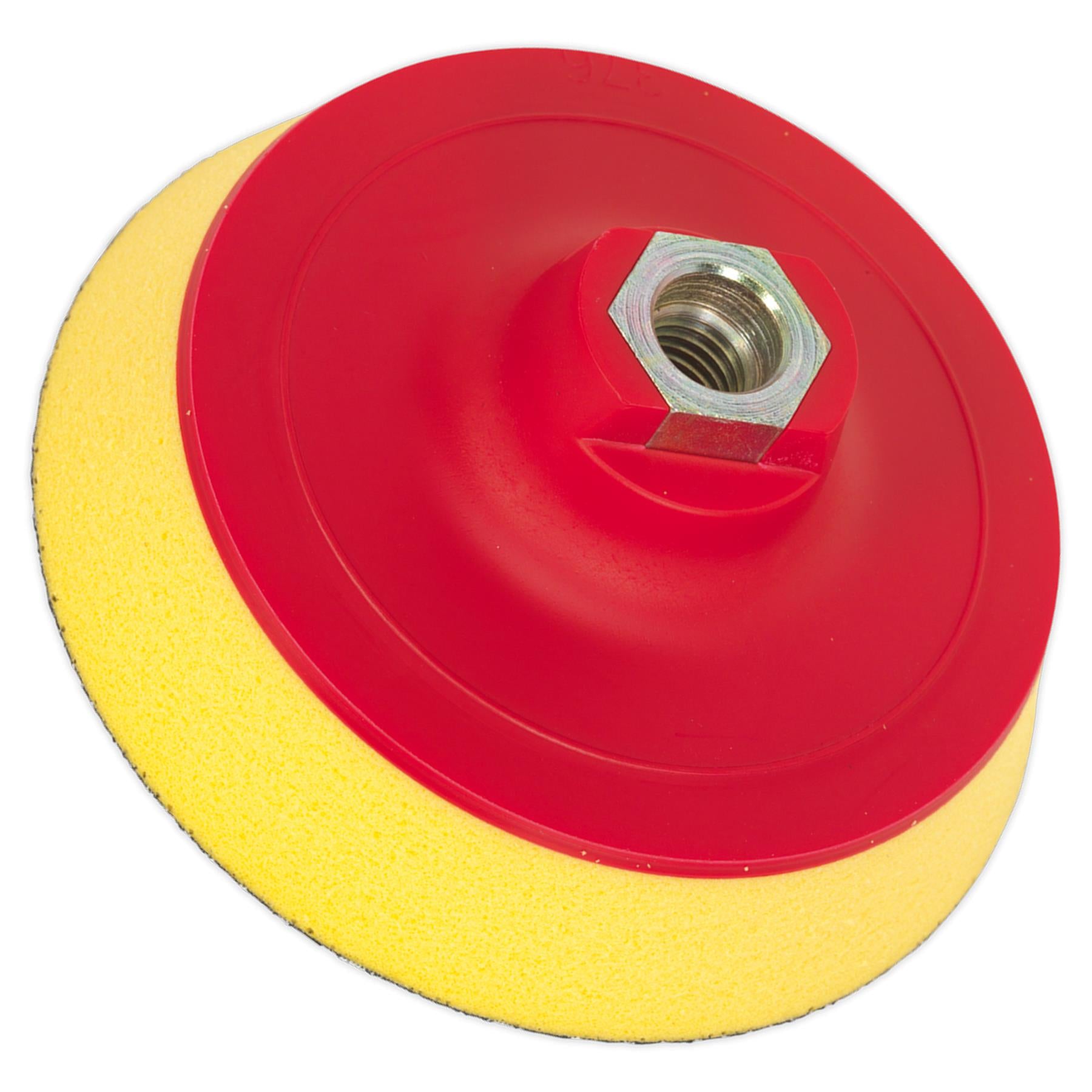 Sealey Hook & Loop Ultra-Soft Backing Pad 120mm M14 x 2mm