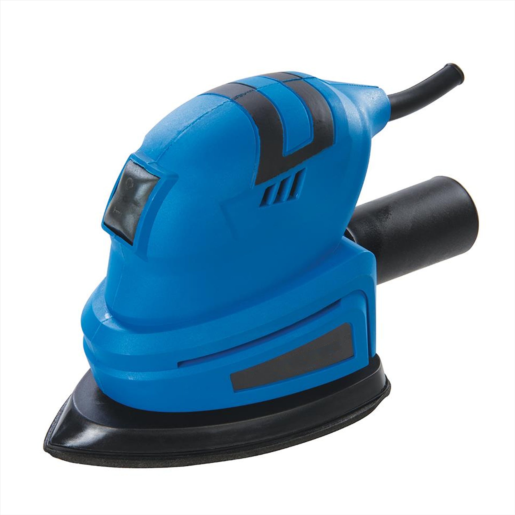 Compact Detail Sander With Orbital Action & Palm-Shaped Soft Grip 135W