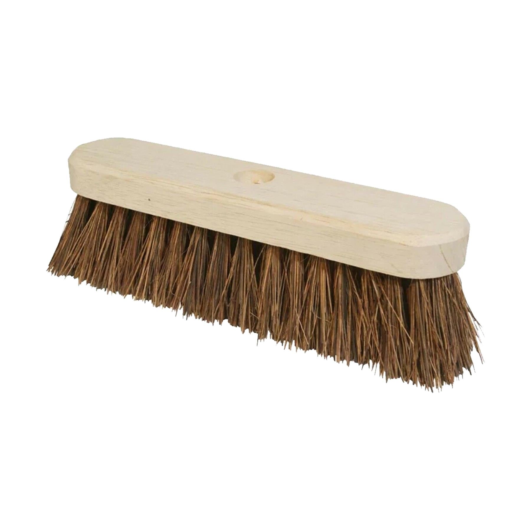 BRUSH BRUSHES BROOM BROOMS HEAD HEADS STIFF COCO BRISTLES SIZES 10"