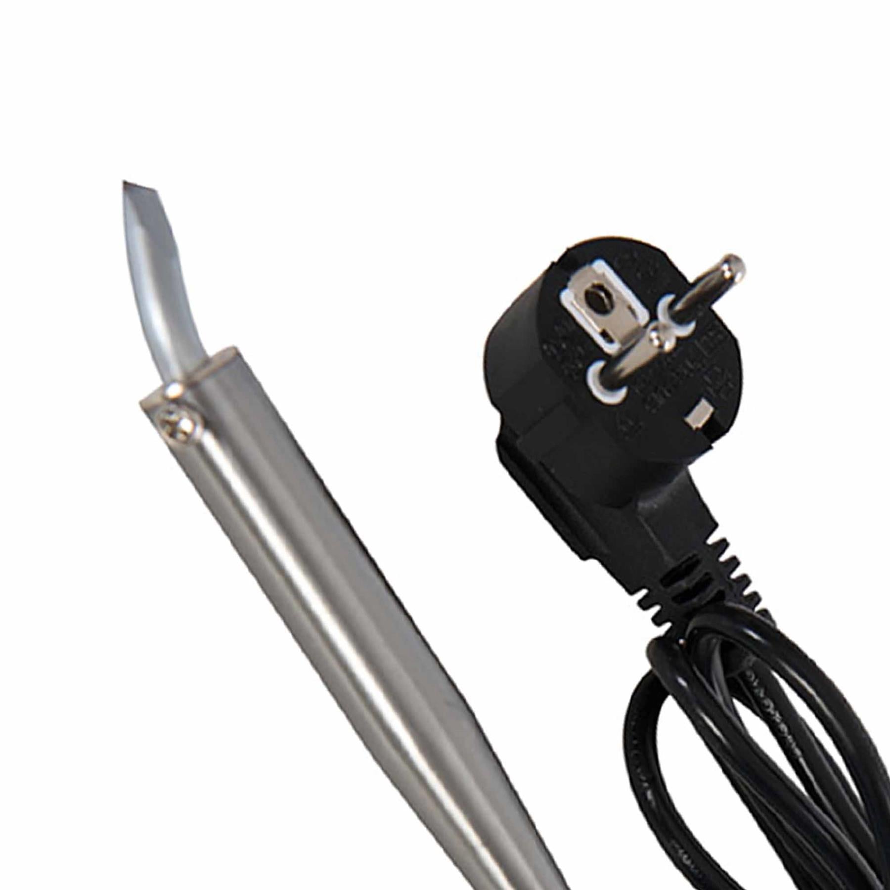 Soldering Iron 100W EU Electrical Circuit Computer Repair Wiring Cables