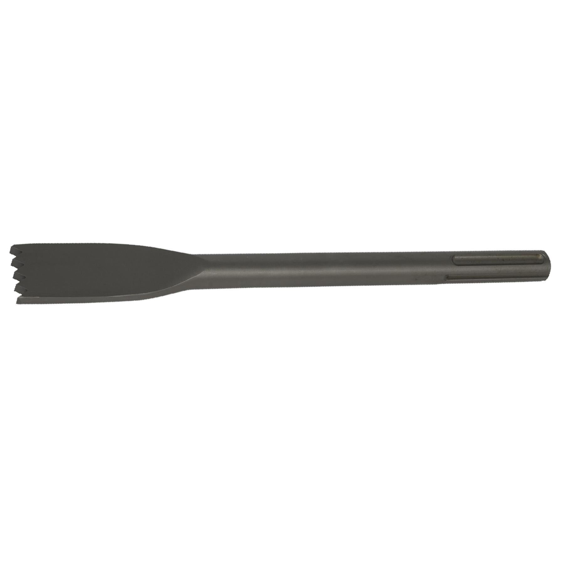 Scutch Comb Chisel 30 x 290mm - SDS MAX Sealey