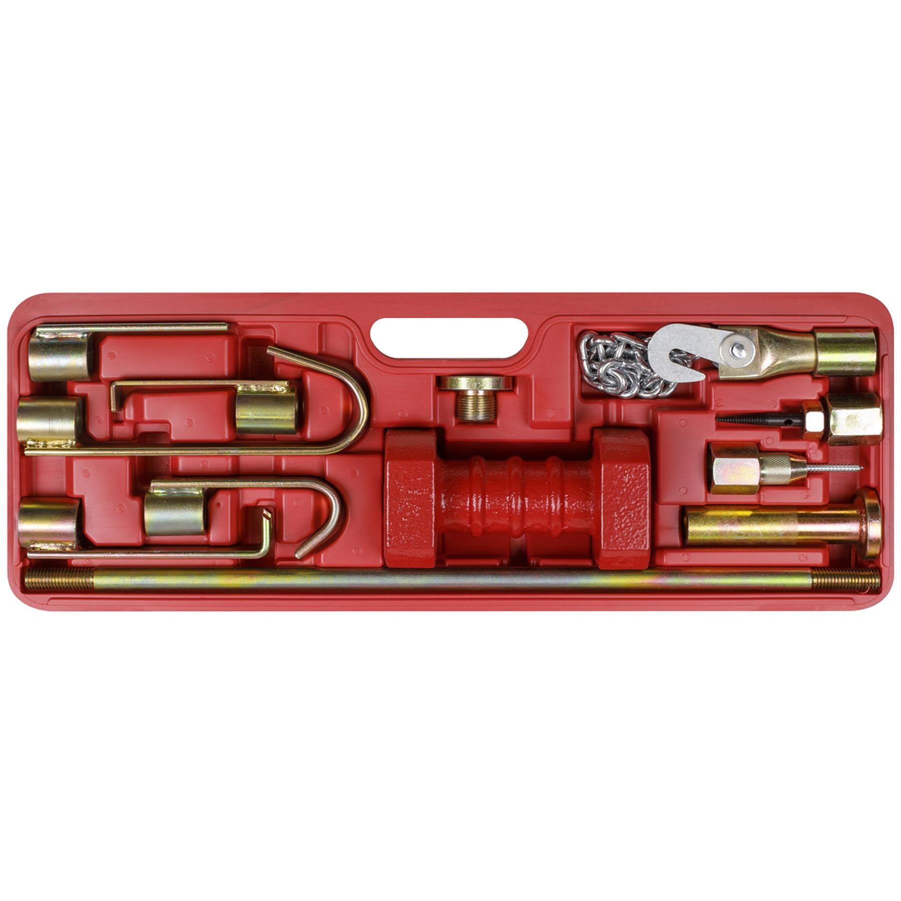 Sealey Heavy-Duty Slide Hammer Kit 10pc 4.4kg sliding weight