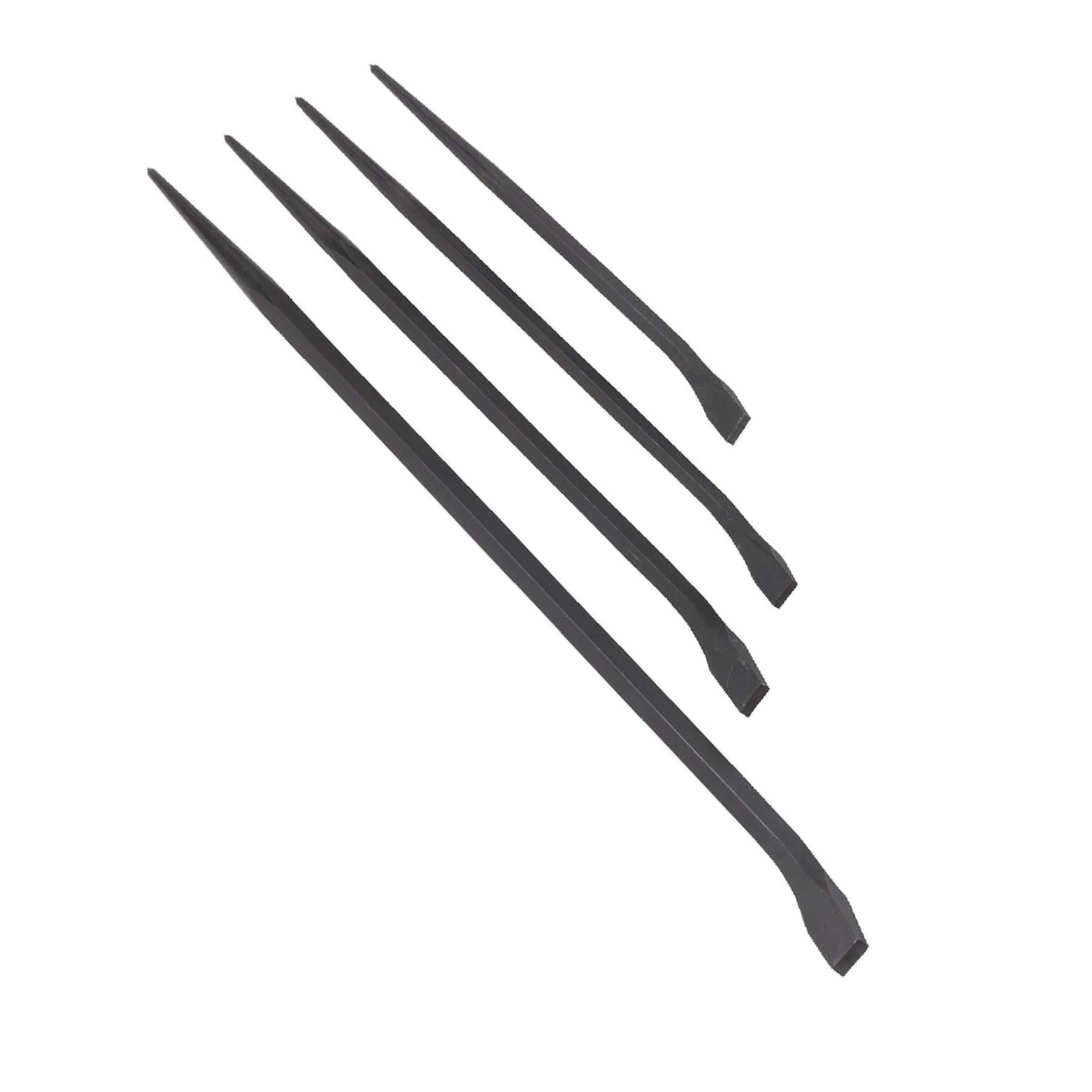 Sealey Pry Bar Set 4pc 300, 400, 450, 600mm