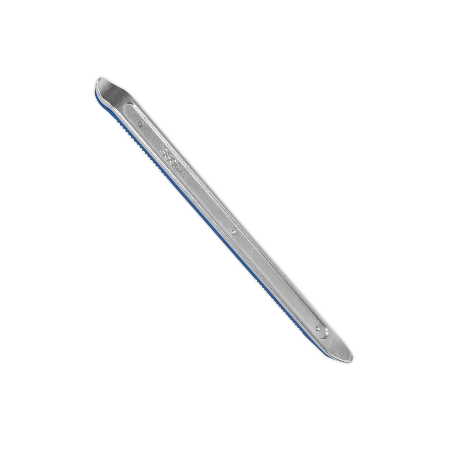 Sealey Motorcycle Tyre Lever with Plastic Moulding 380mm