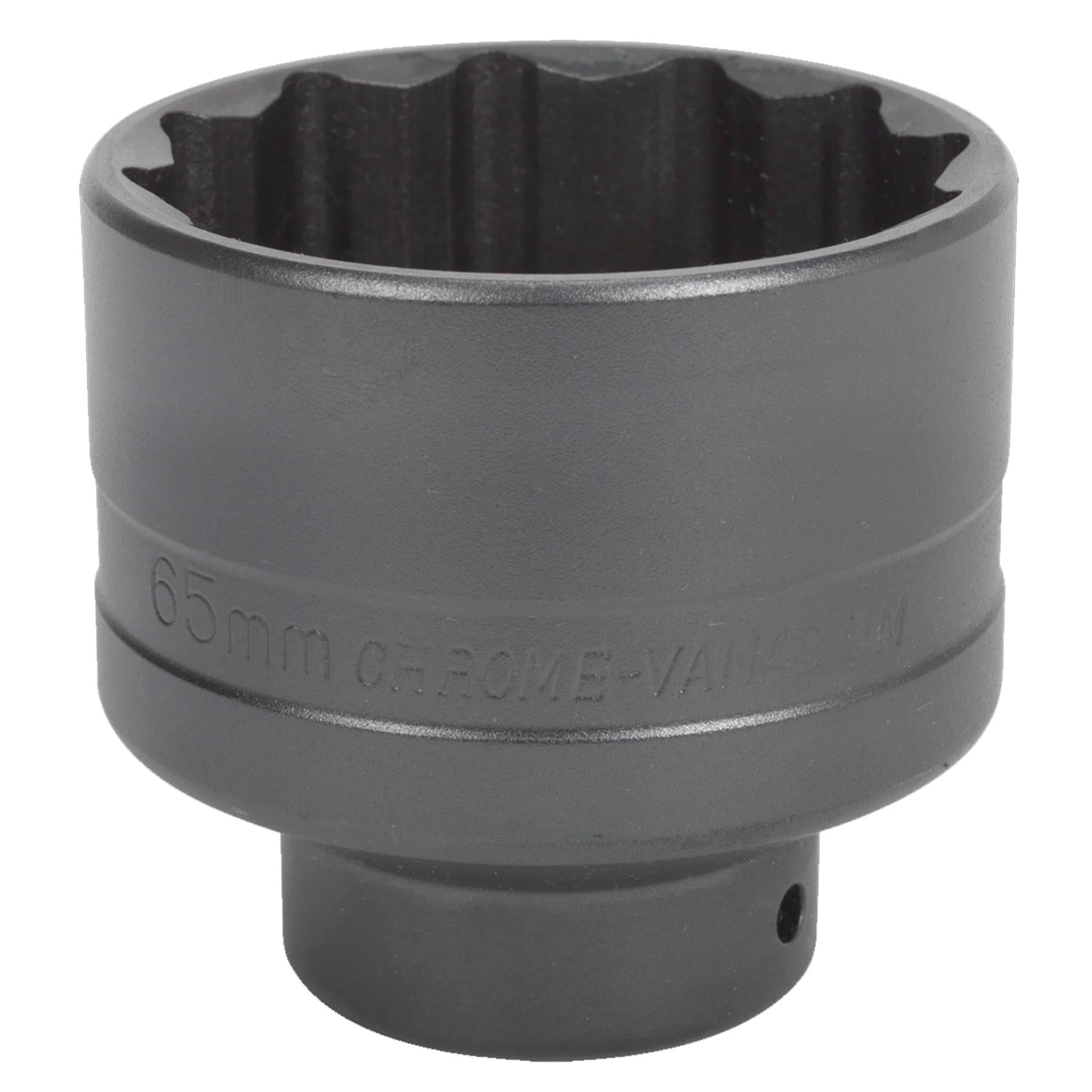 Sealey Impact Socket 65mm 12-Point 3/4"Sq Drive