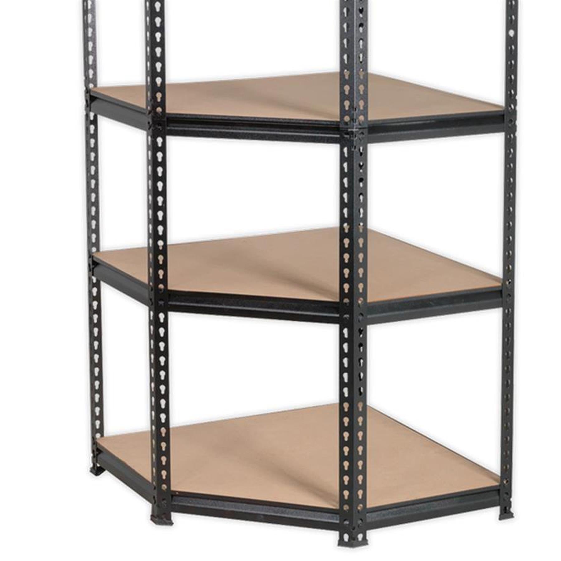 Sealey Corner Racking Unit 5 Level 150kg Capacity Per Level