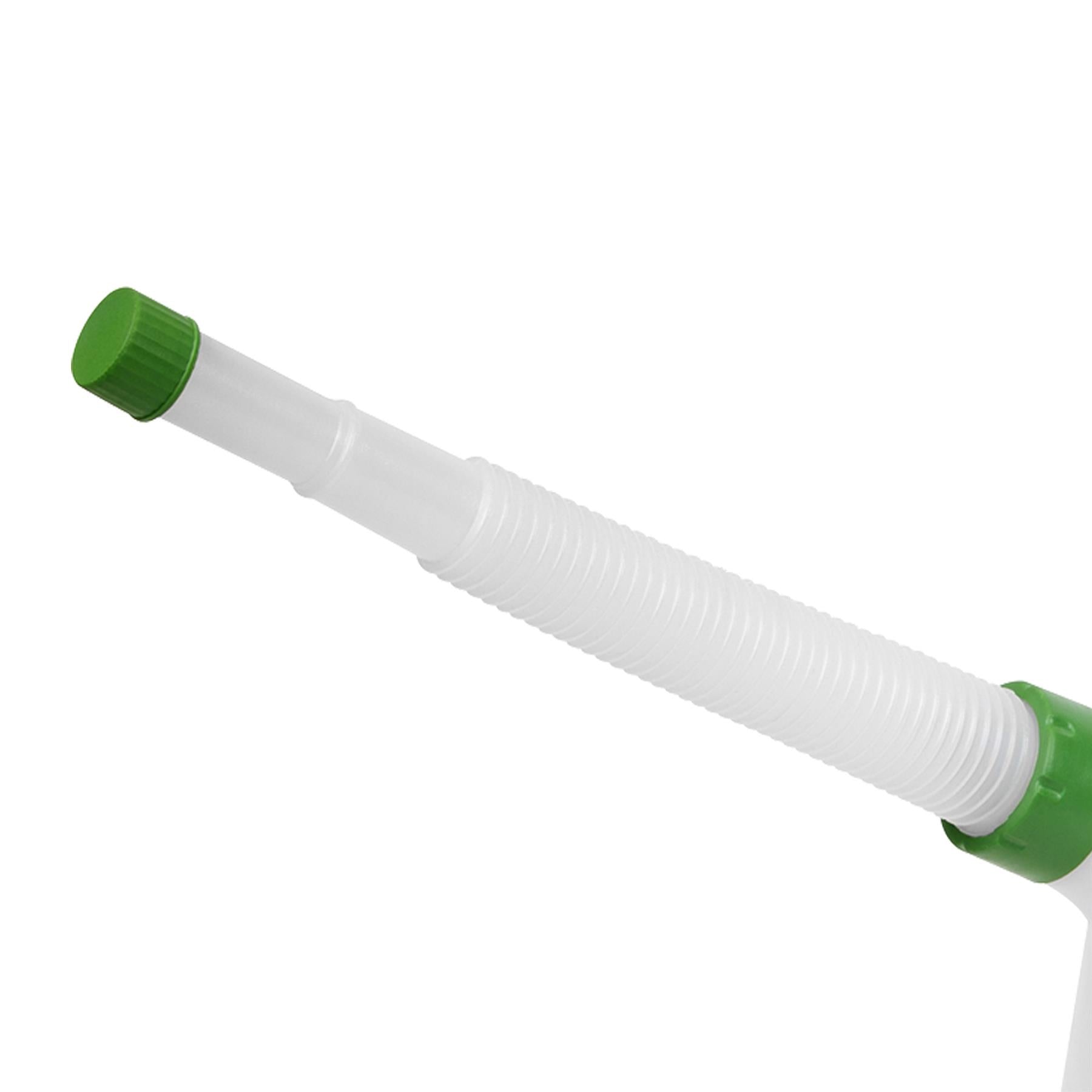 Sealey Oil Container with Green Lid & Flexible Spout 5L