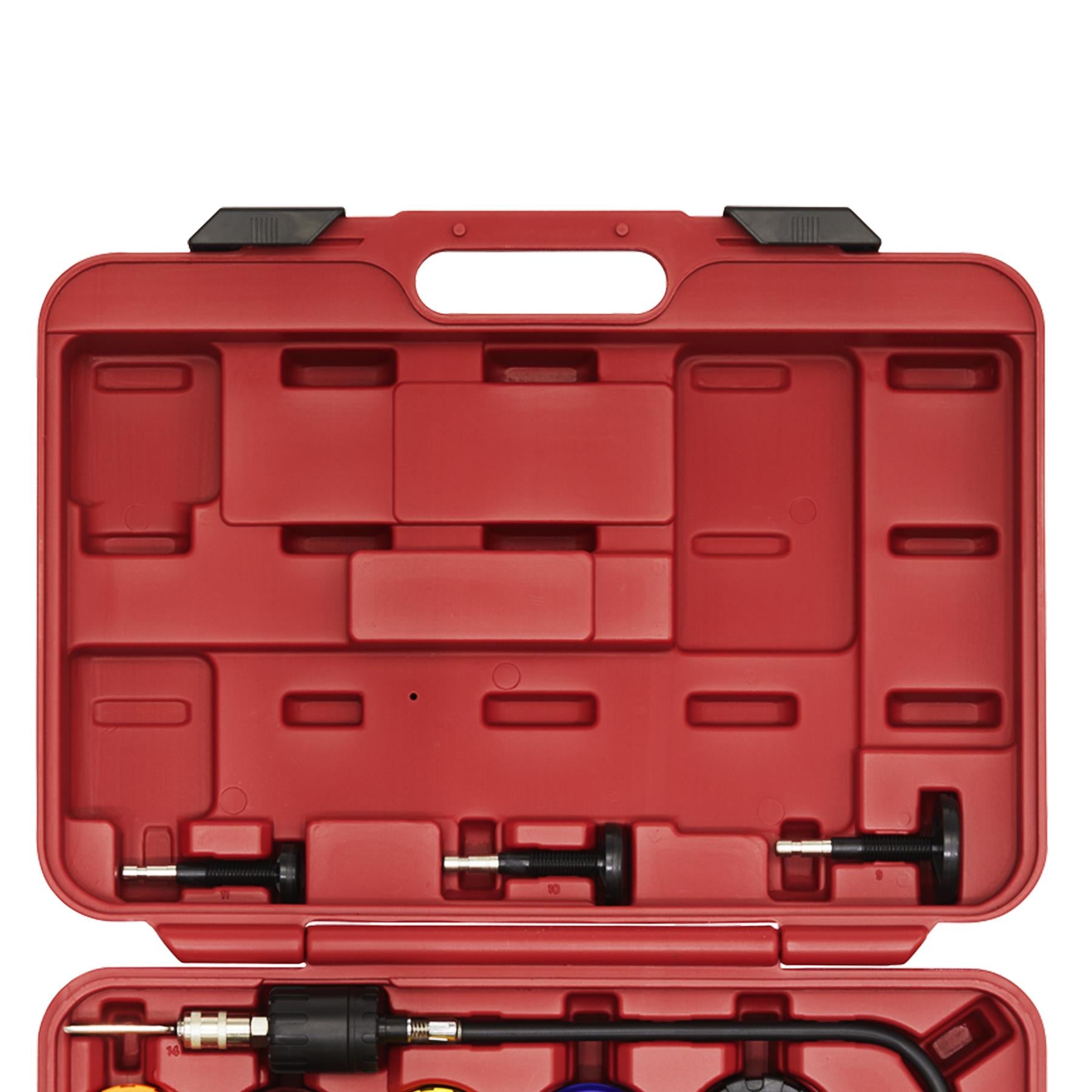 Sealey Cooling System Tester Cap System