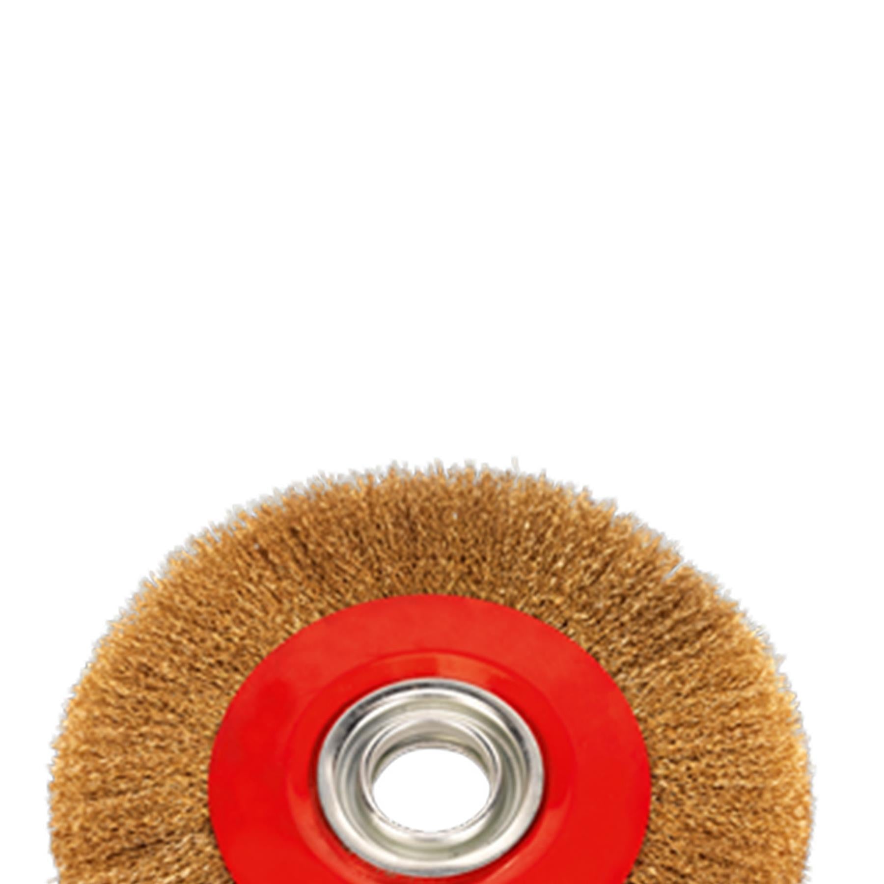 Sealey Wire Wheel 200 x 13mm 32mm Bore Narrow