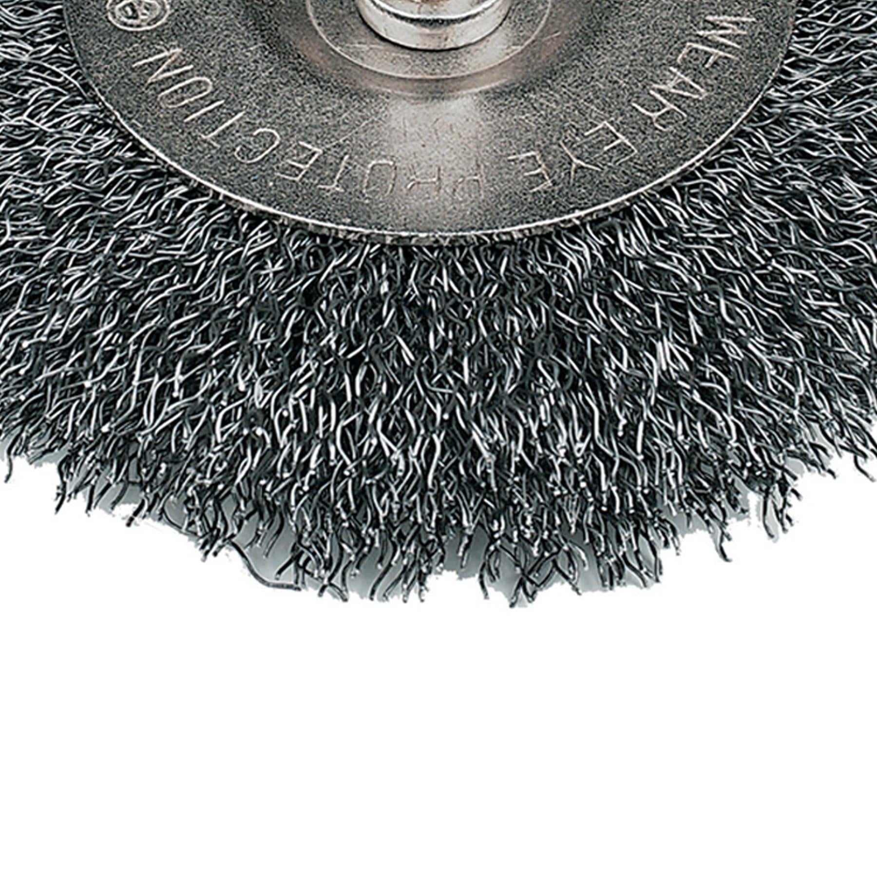 Rotary Steel Wire Brush 100mm Grinding Wire Brush Brand New Tool
