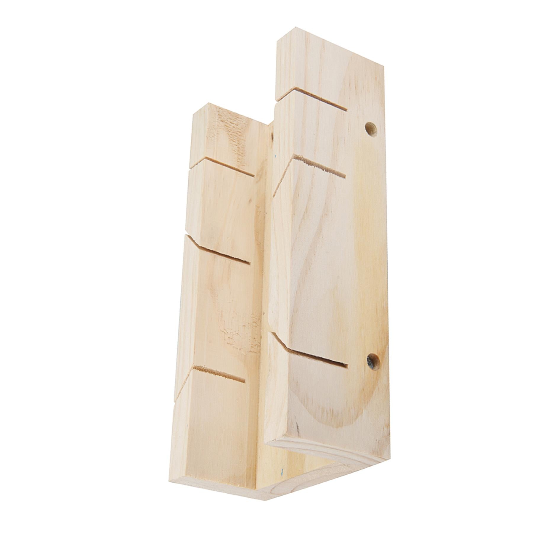 Mitre Box 250 X 85mm Precise Accurate Cutting Mitres Butt Joints DIY