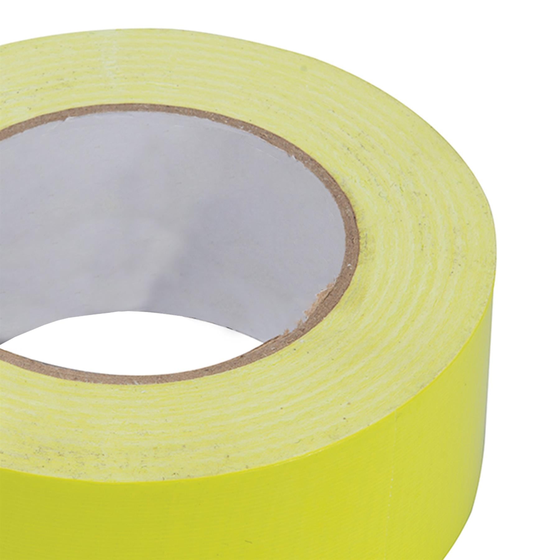 Heavy Duty Duct Tape Hi-Vis - 50mm X 50M Heavy Duty Hi-Vis Polyethylene-Coated