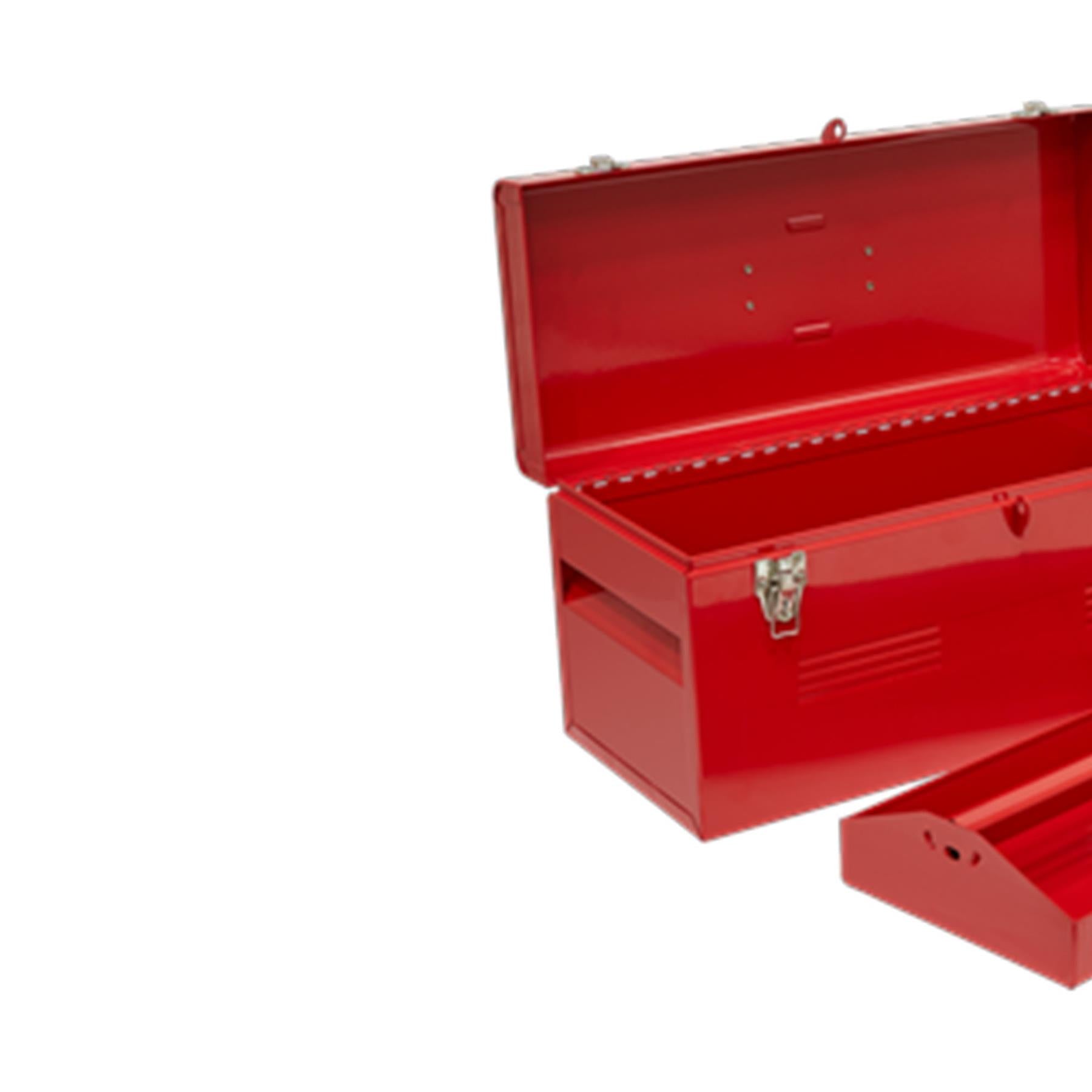 Sealey Toolbox with Tote Tray 510mm