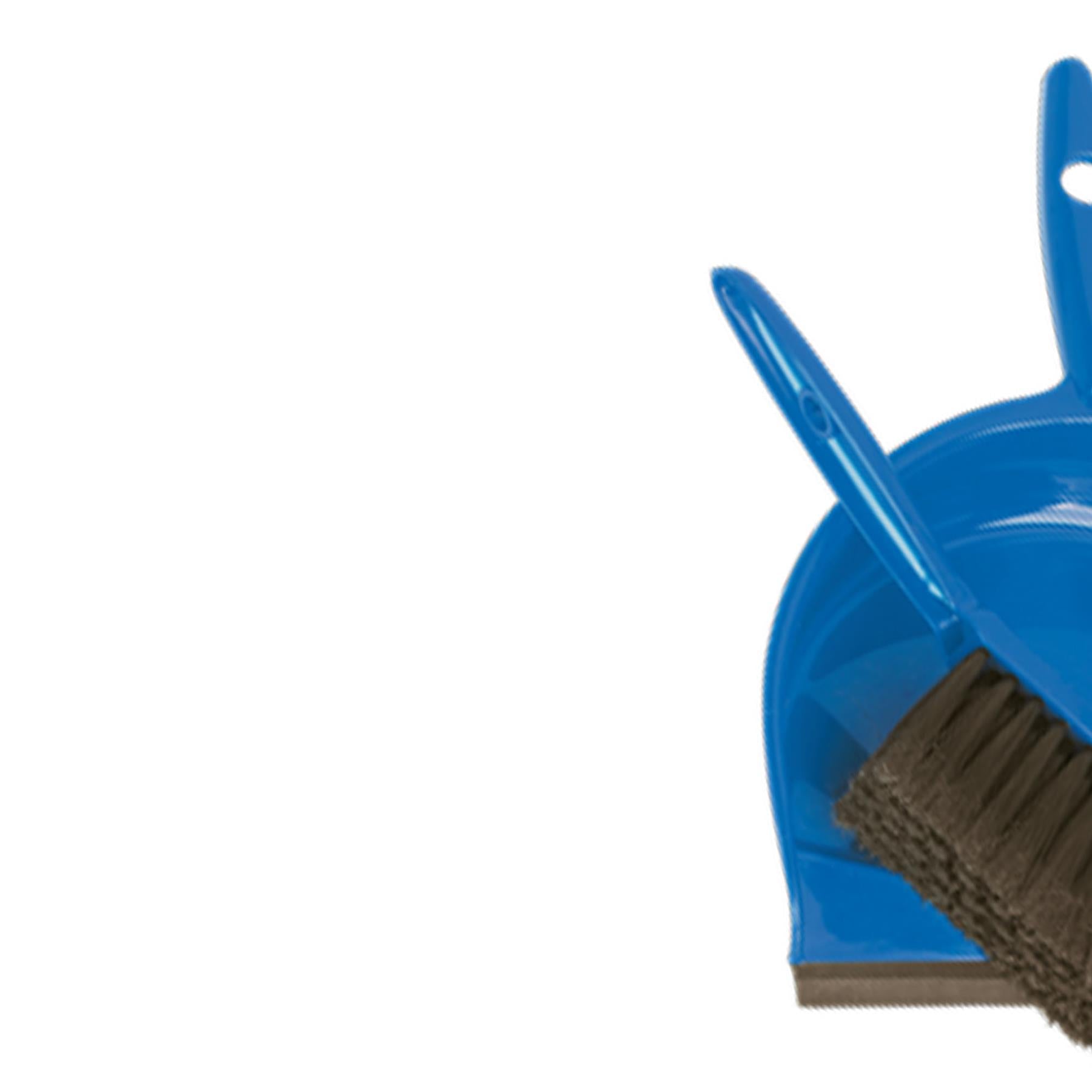 Sealey Dustpan & Brush Set Composite
