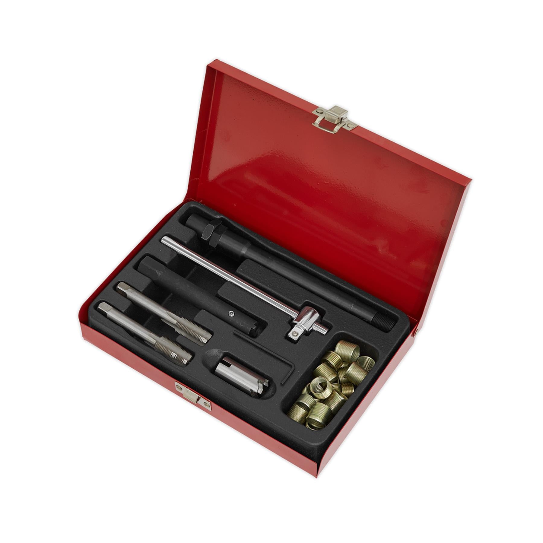 Sealey Spark Plug Thread Repair Kit Comprehensive & Time-Saving