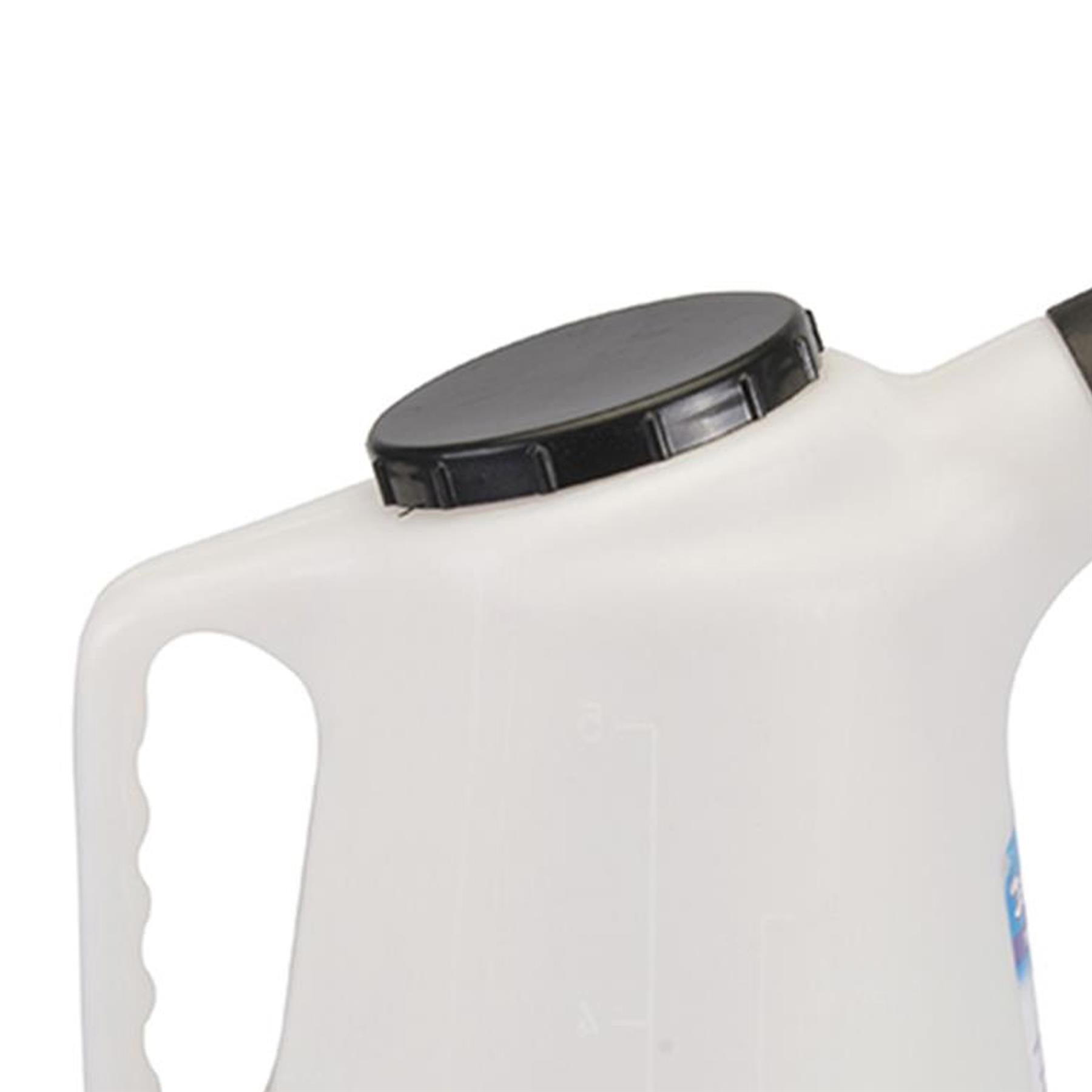 D'Graduated Pourer 5Ltr Fuel Oil Mechanic Garage Vehicle Automotive Diy