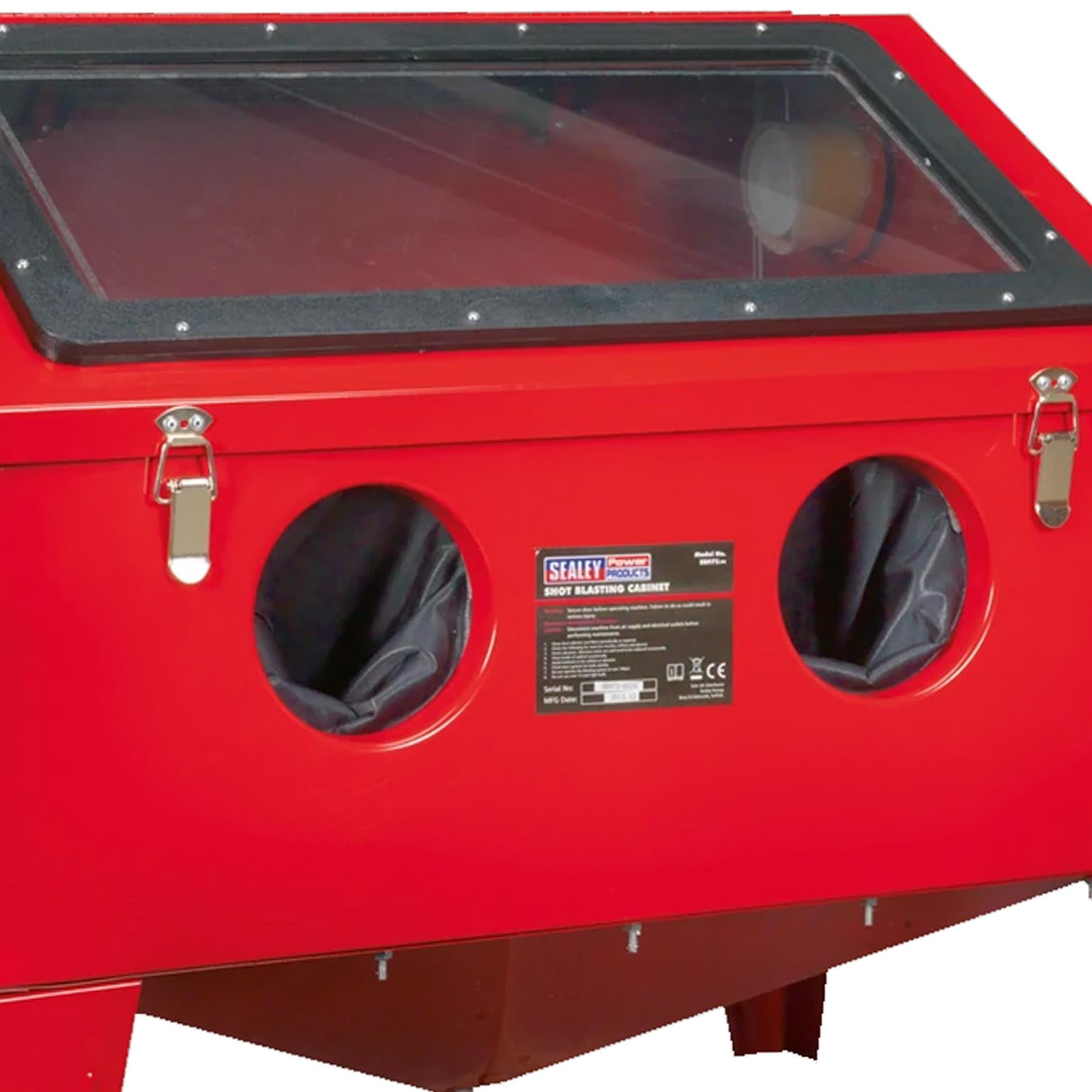 Sealey SB972 Shot Blasting Cabinet 760 x 510 x 715mm