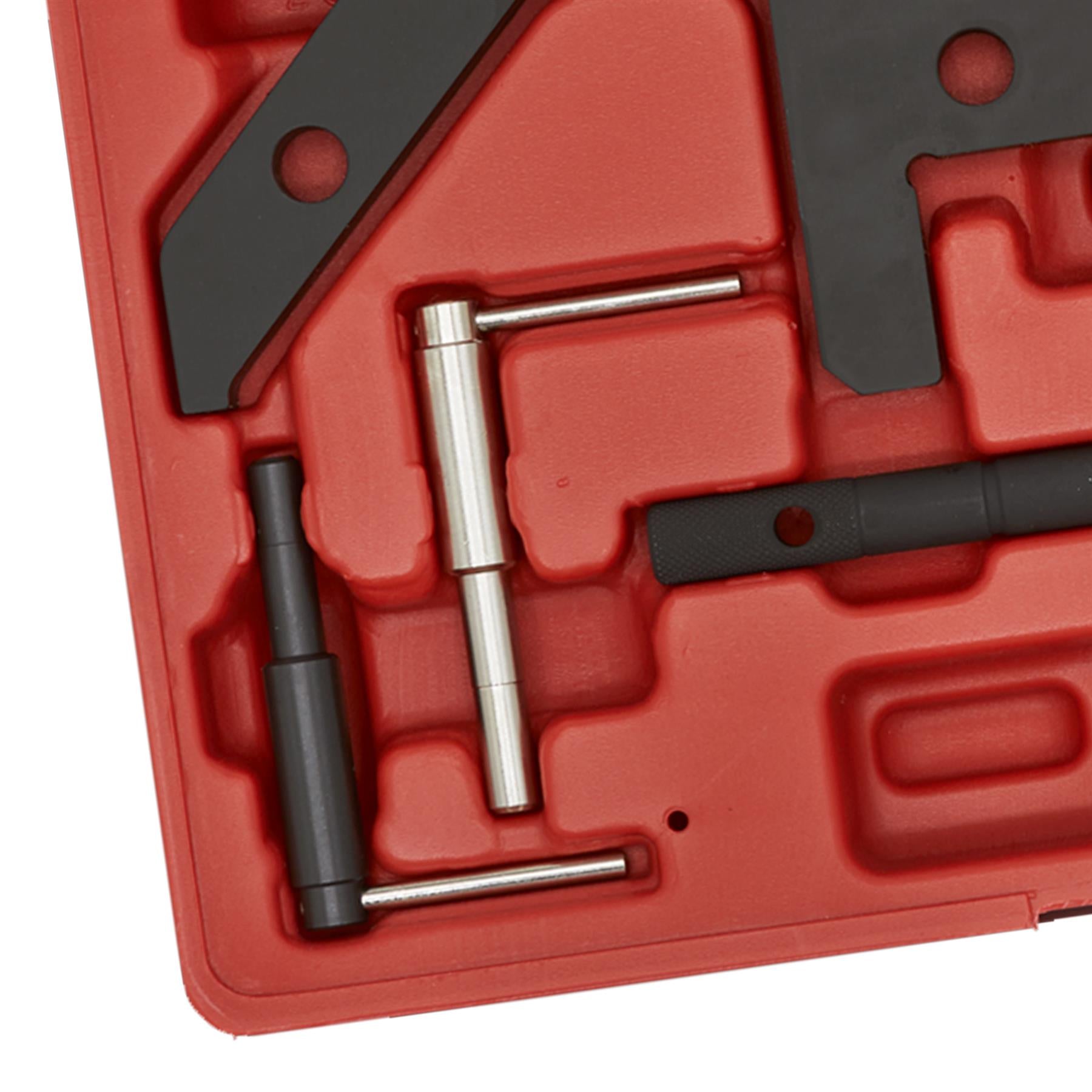 Die Eng Timing Kit-BMW, Land Rover, Rover, Vauxhall-Chain. Sealey