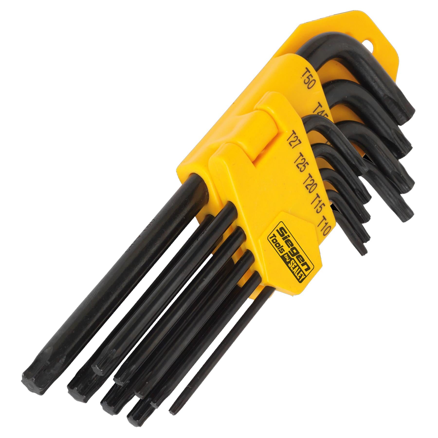 Sealey TRX-Star* Key Set 9pc Long