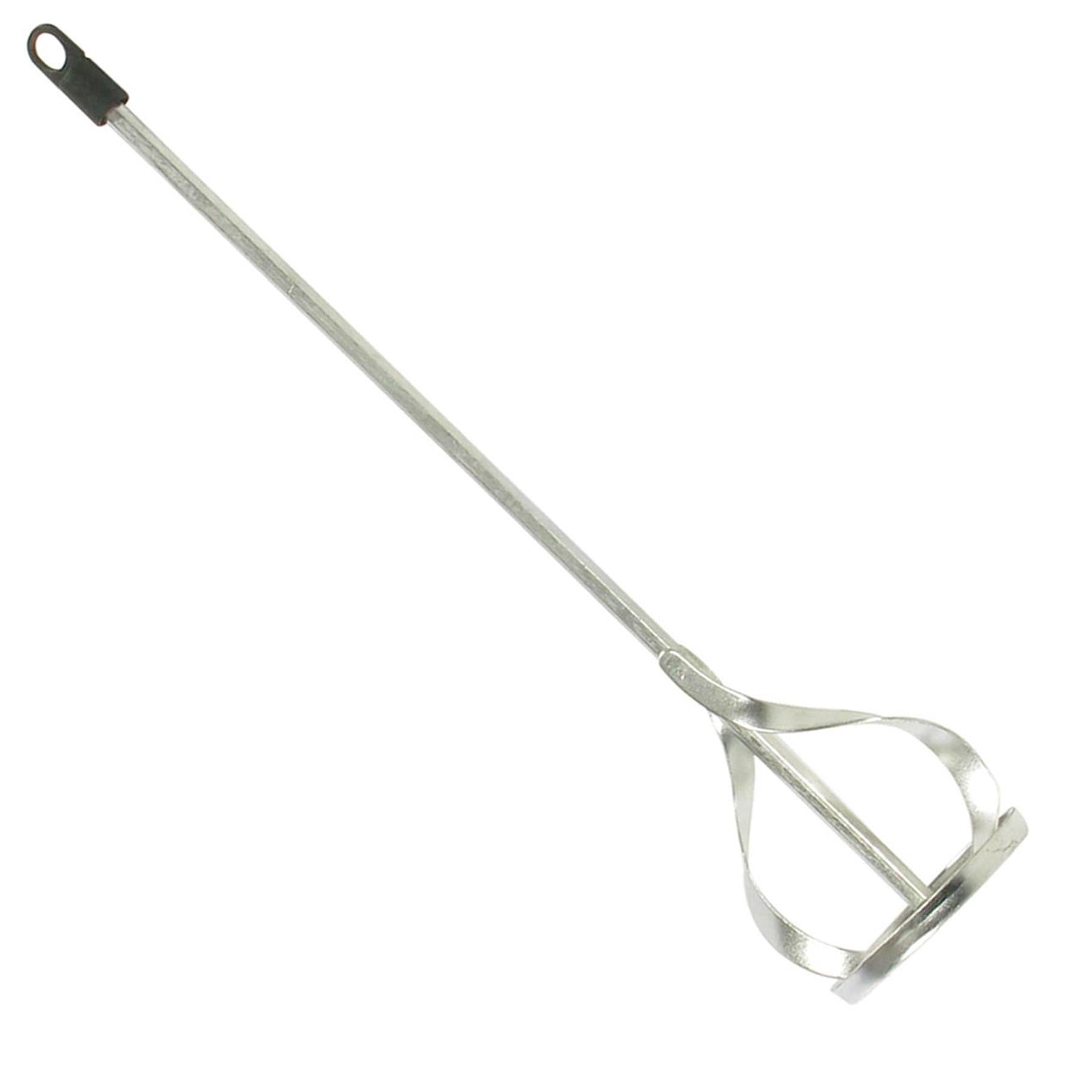 Mixing Paddle Zinc Plated 85mm X 430mm Plaster Power Mixer Drill New