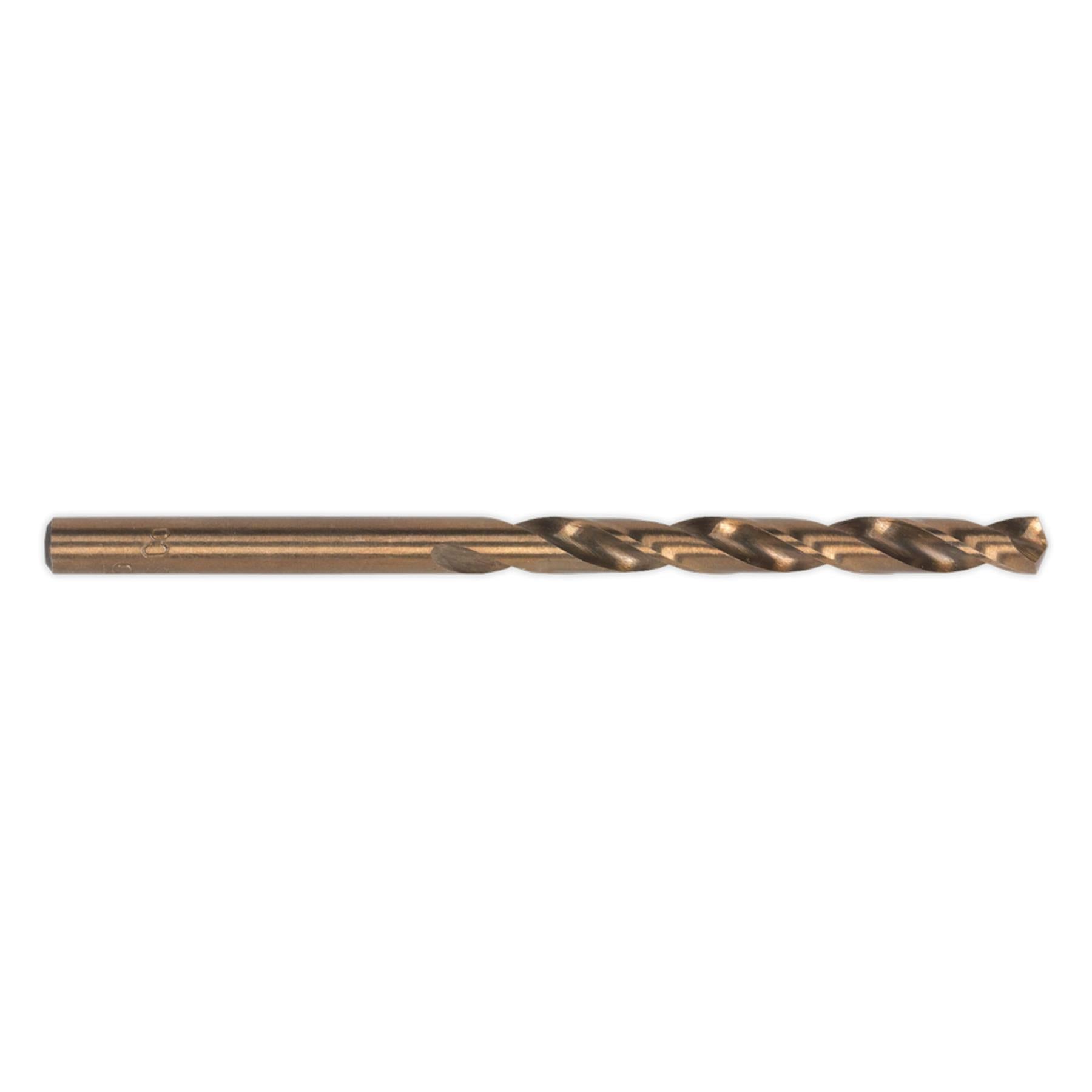 Sealey HSS Cobalt Fully Ground Drill Bit �9.5mm Pack of 10