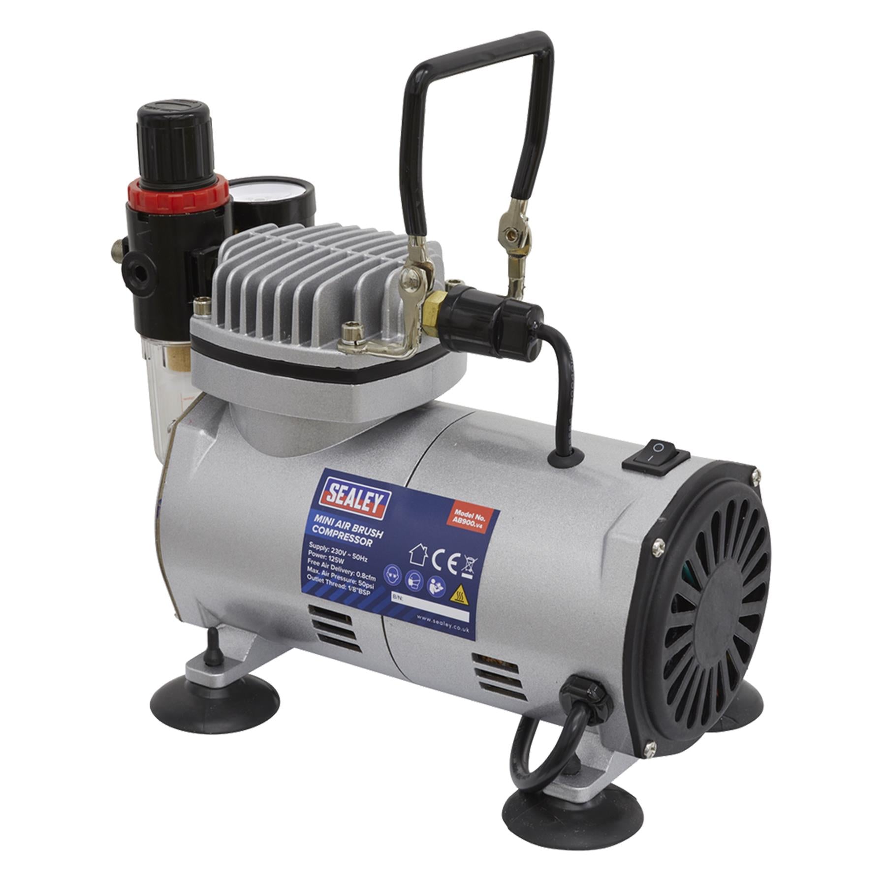 Sealey Mini Air Brush Compressor