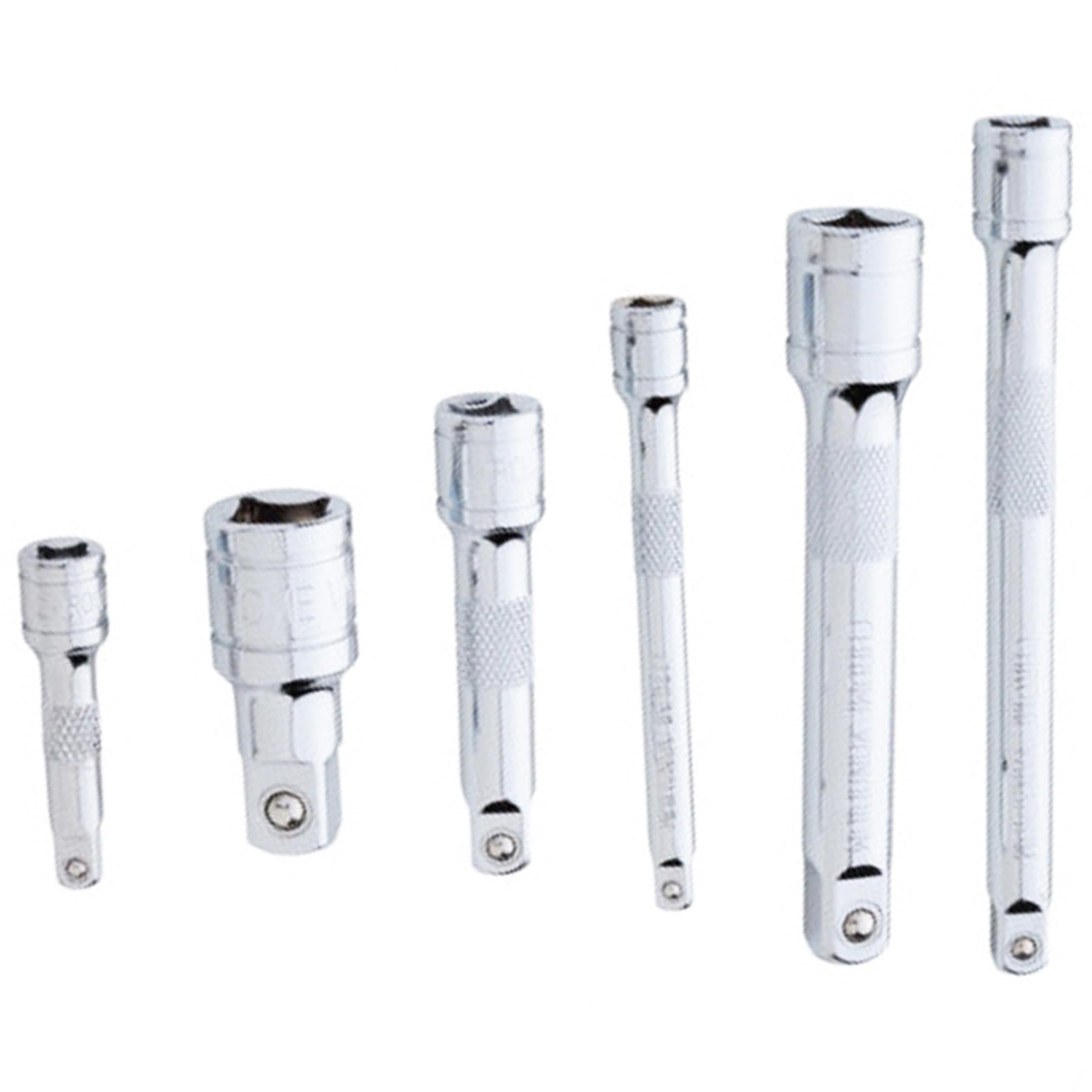 BlueSpot 9pc 1/4" 3/8" 1/2" dr Impact Extension Bar Set, Socket Bars