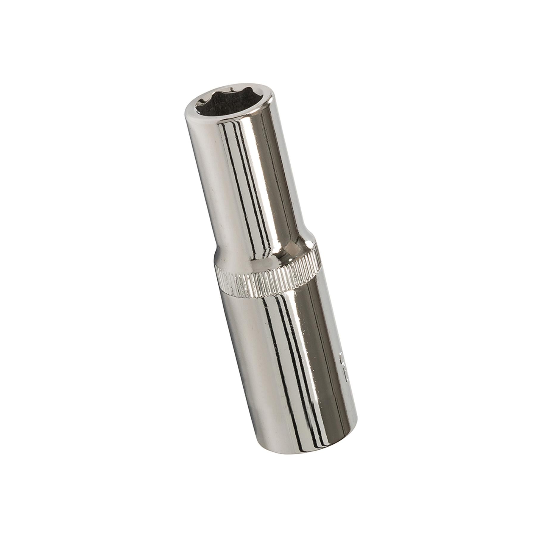 Quality Socket 1/2" Shallow Deep Drive Metric 12mm Long Hex Wrench
