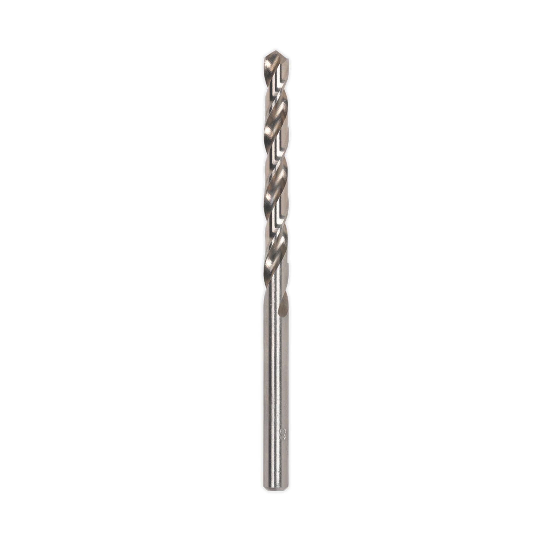 Sealey HSS Fully Ground Drill Bit �4.5mm Pack of 10